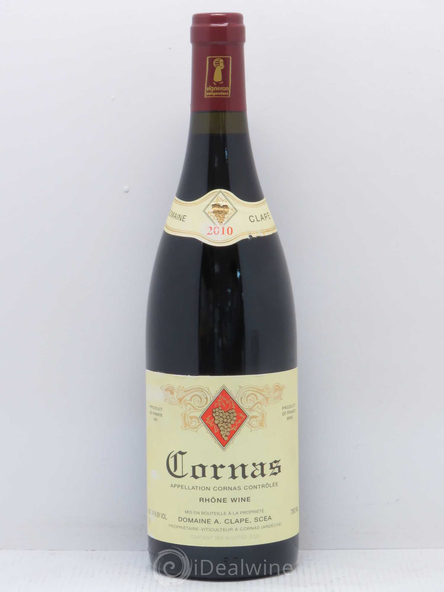 Cornas Auguste Clape 2010 - Lot de 1 bouteille - 0