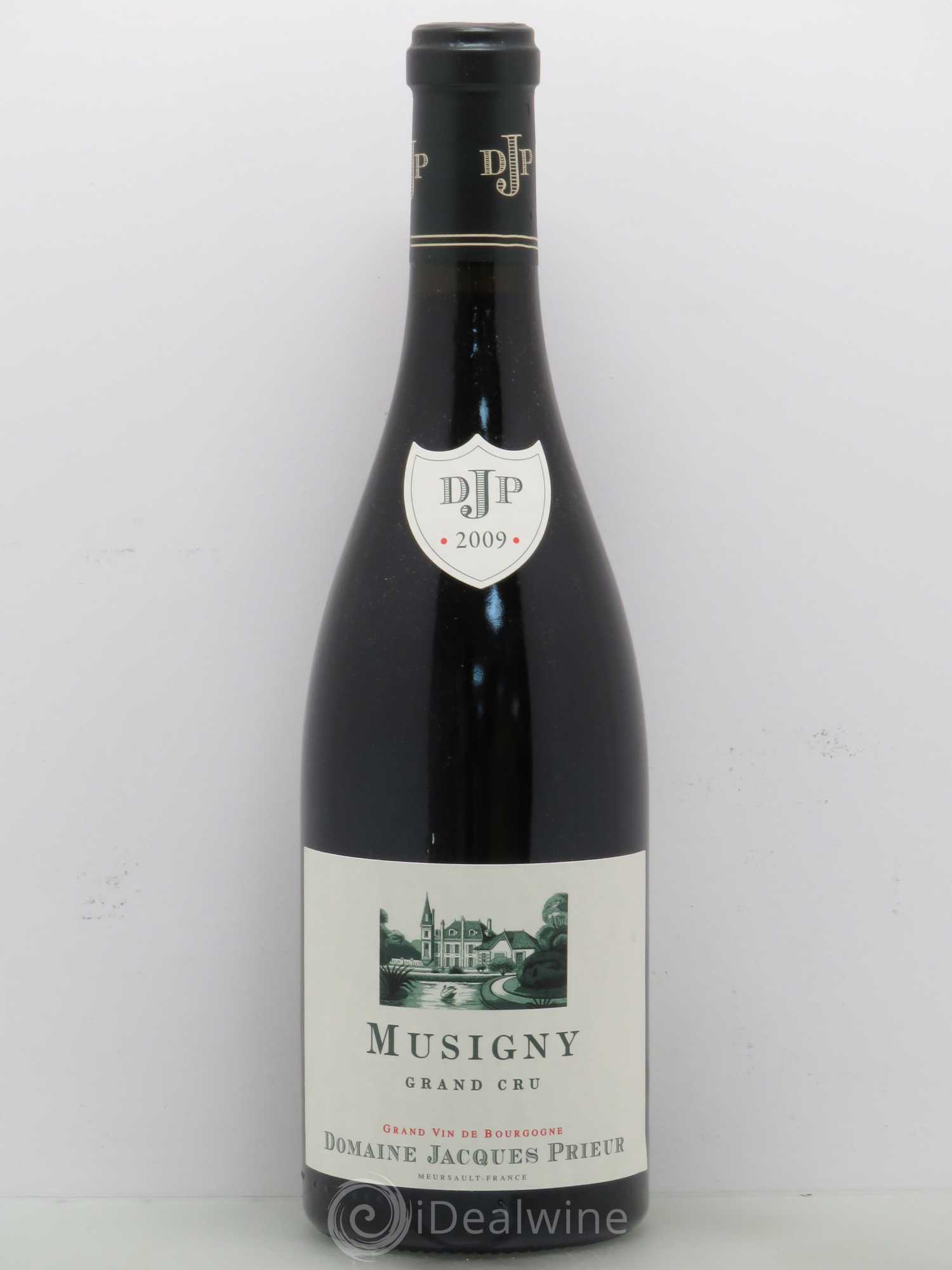 Musigny Grand Cru Jacques Prieur (Domaine) 2009 - Lot de 1 bouteille - 0
