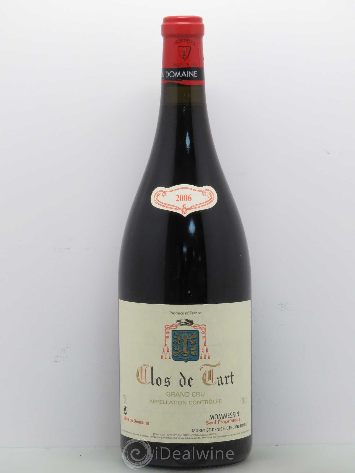 Clos de Tart Grand Cru Clos de Tart 2006 - Lot de 1 magnum - 0
