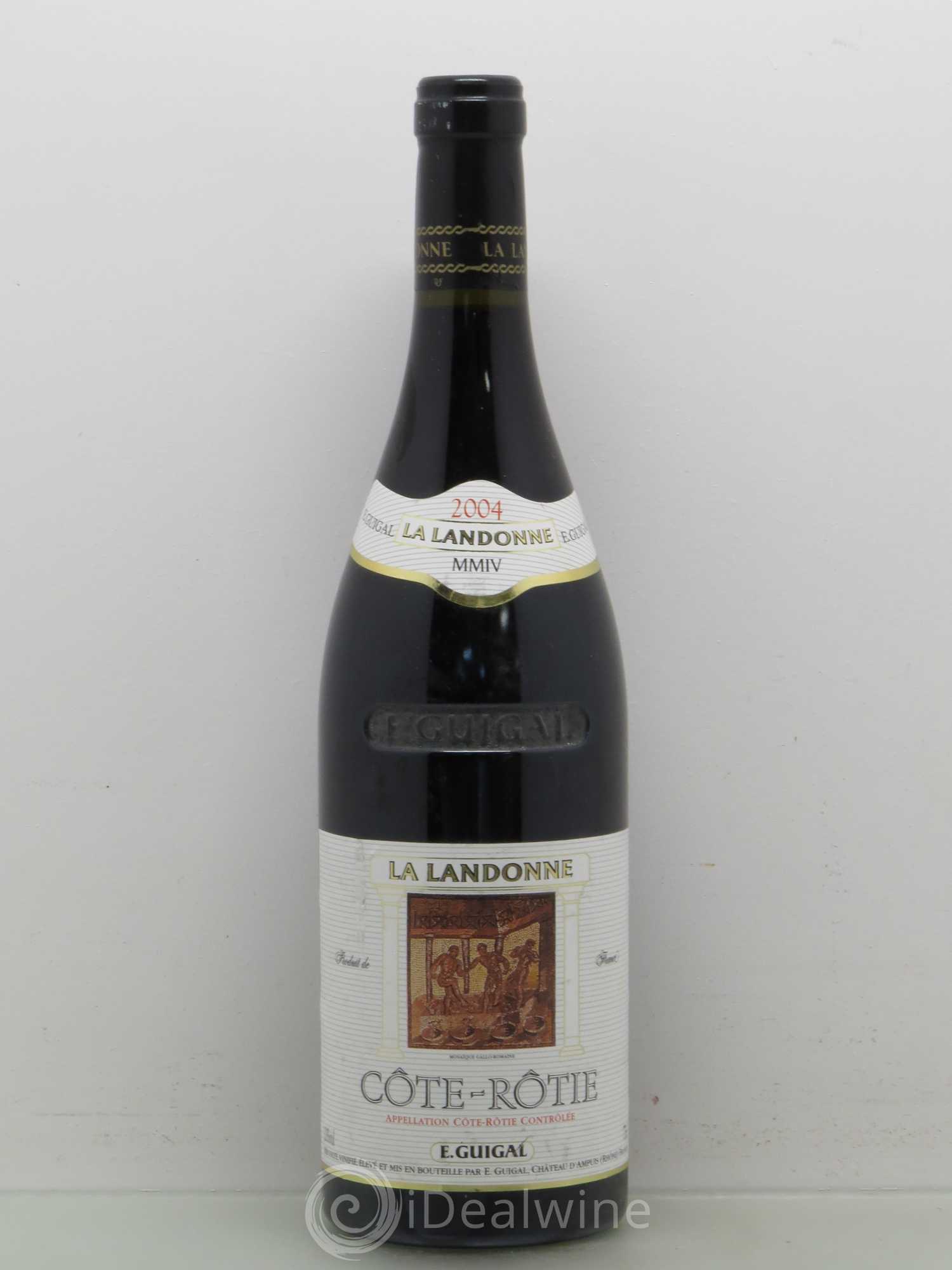 Côte-Rôtie La Landonne Guigal 2004 - Lot de 1 bouteille - 0