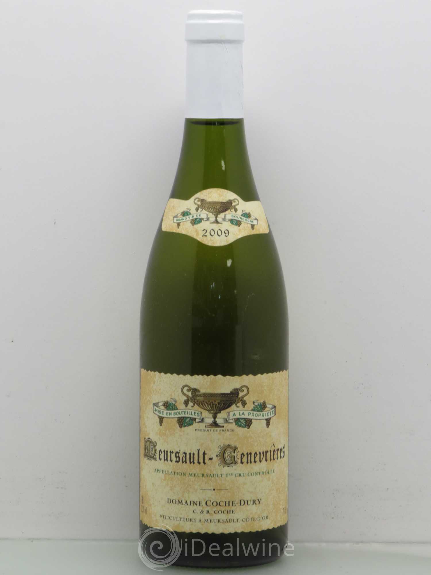Meursault 1er Cru Genevrières Coche Dury (Domaine) 2009 - Lot de 1 bouteille - 0