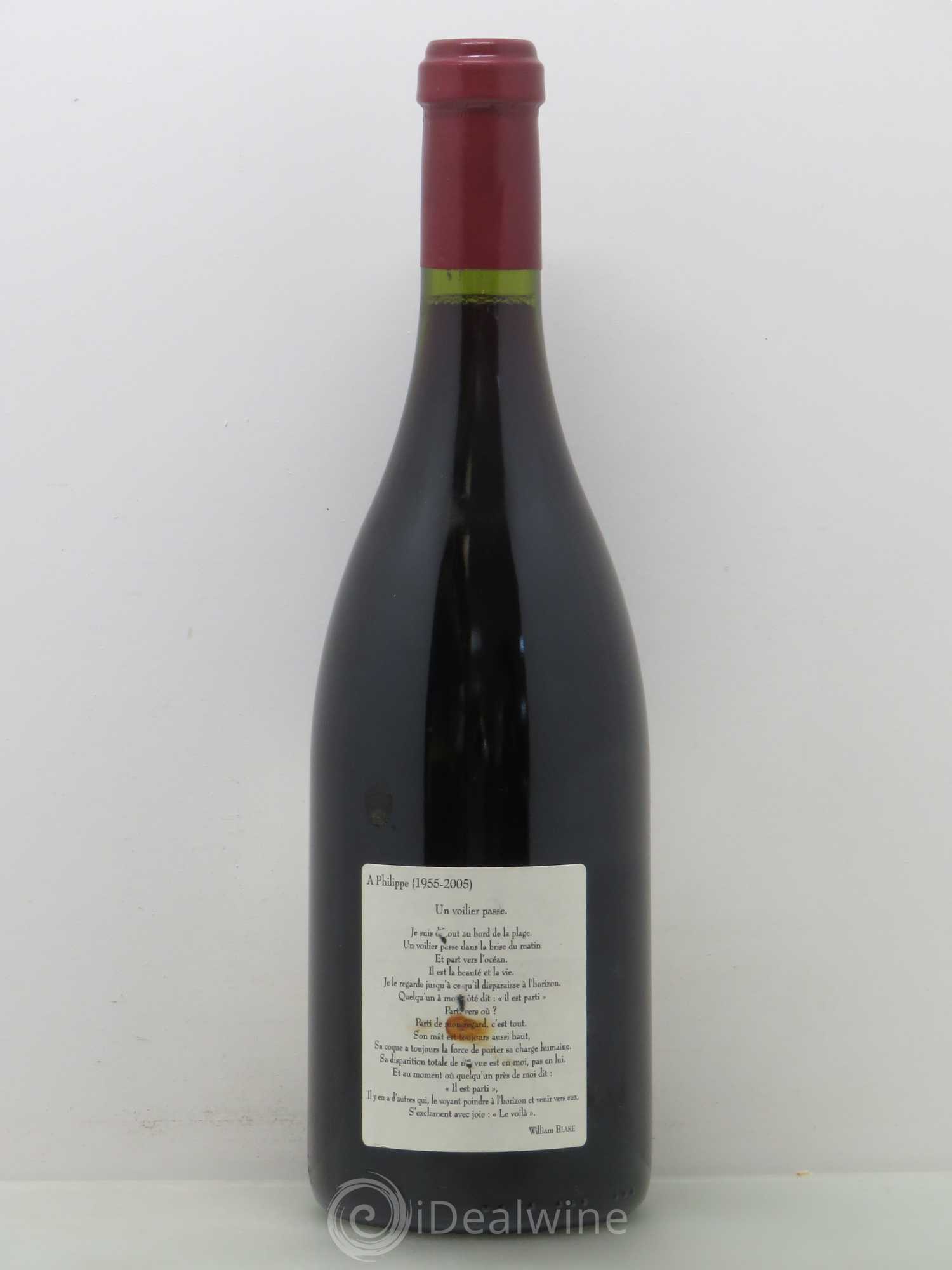 Grands-Echezeaux Grand Cru Domaine René Engel - Domaine Eugénie 2004 - Lot de 1 bouteille - 1