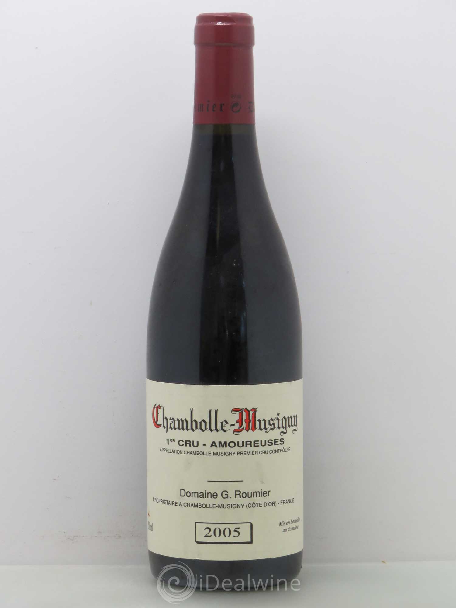 Chambolle-Musigny 1er Cru Les Amoureuses Georges Roumier (Domaine) 2005 - Lot de 1 bouteille - 0