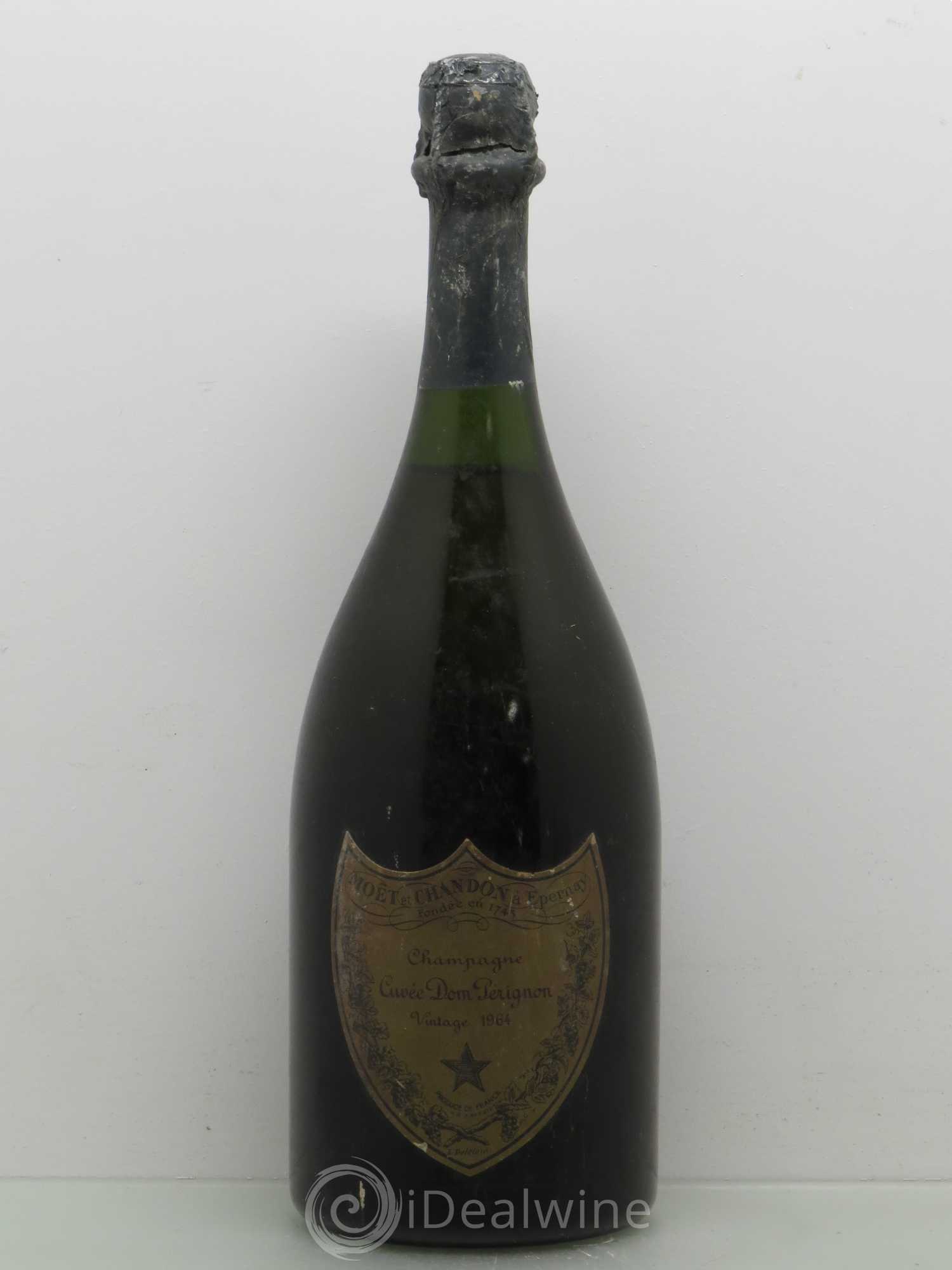 Brut Dom Pérignon 1964 - Lot de 1 bouteille - 0