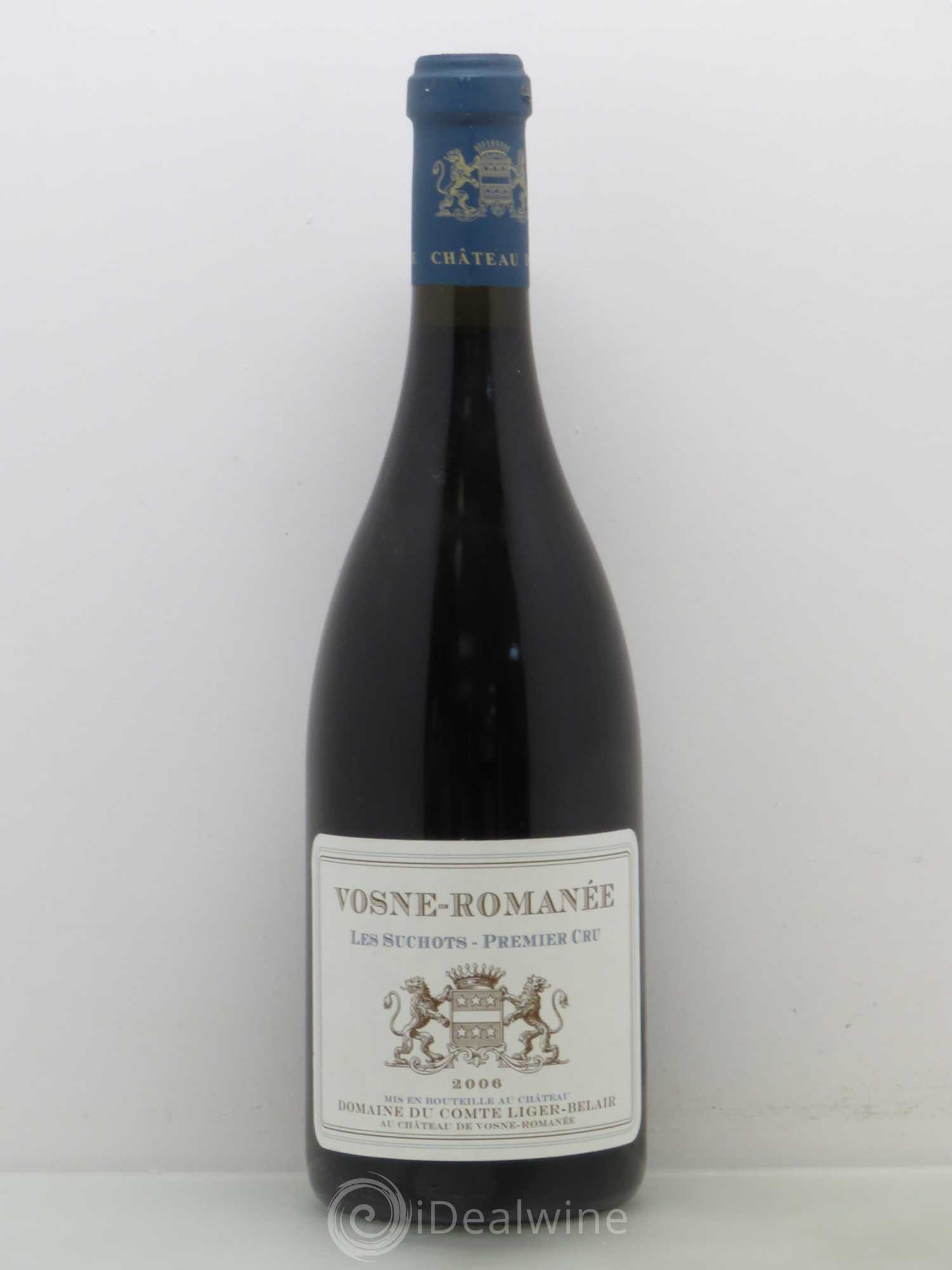 Vosne-Romanée 1er Cru Suchots Comte Liger Belair 2006 - Posten von 1 Flasche - 0