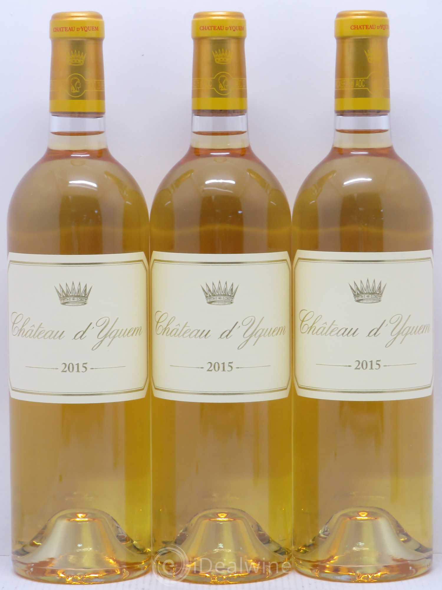 Château d' Yquem 1er Cru Classé Supérieur 2015 - Lotto di 6 bottiglie - 2