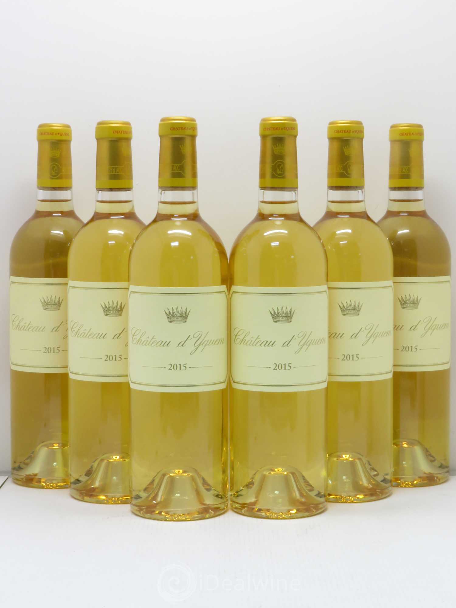 Château d' Yquem 1er Cru Classé Supérieur 2015 - Lotto di 6 bottiglie - 0