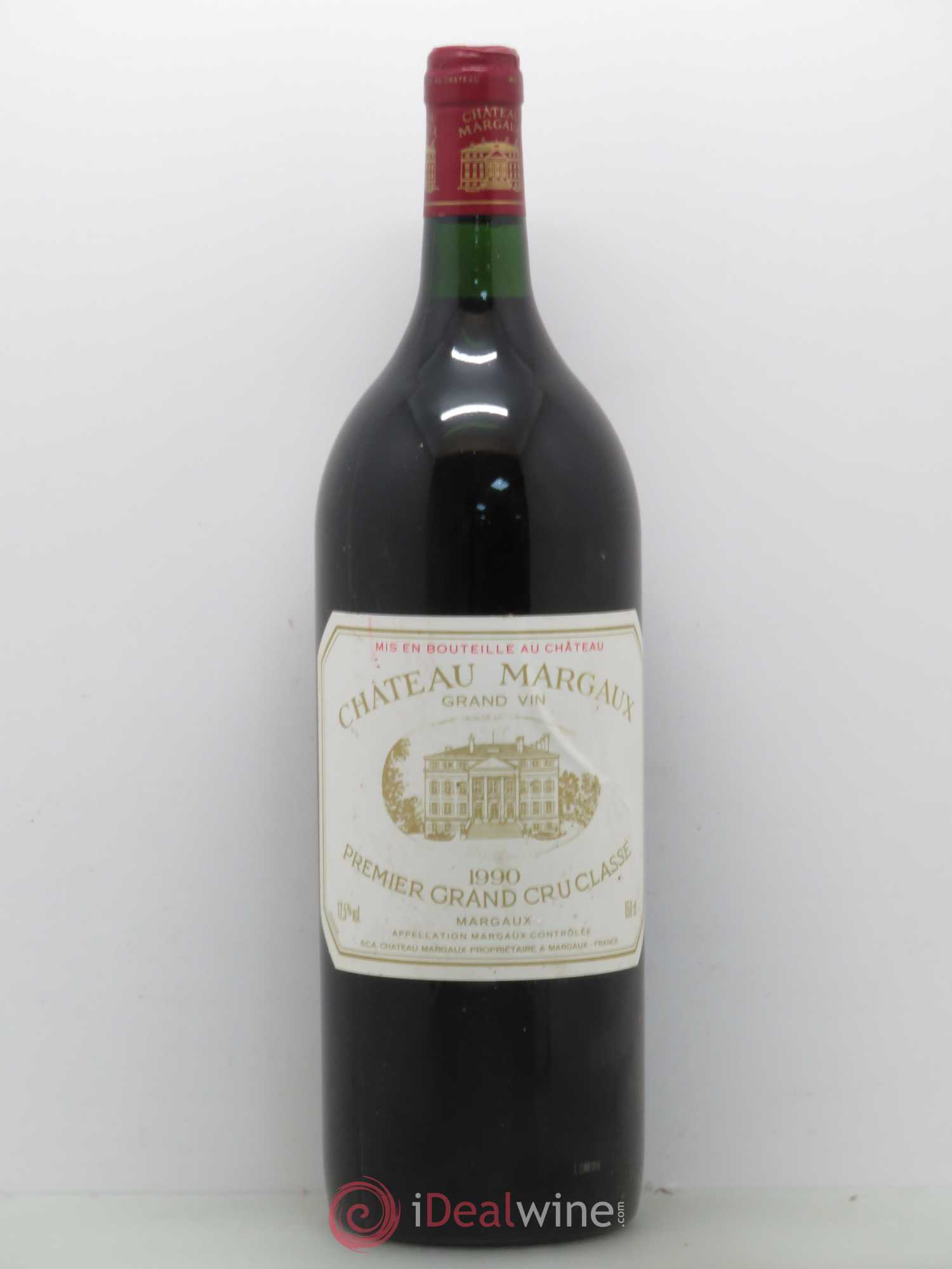 Château Margaux 1er Grand Cru Classé 1990 - Lot de 1 magnum - 0