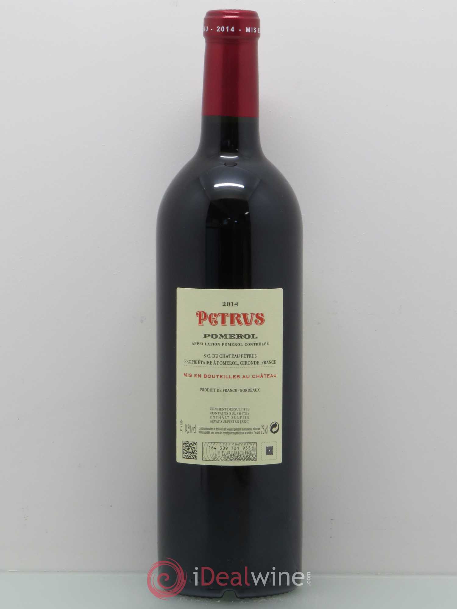 Petrus 2014 - Lot de 1 bouteille - 1