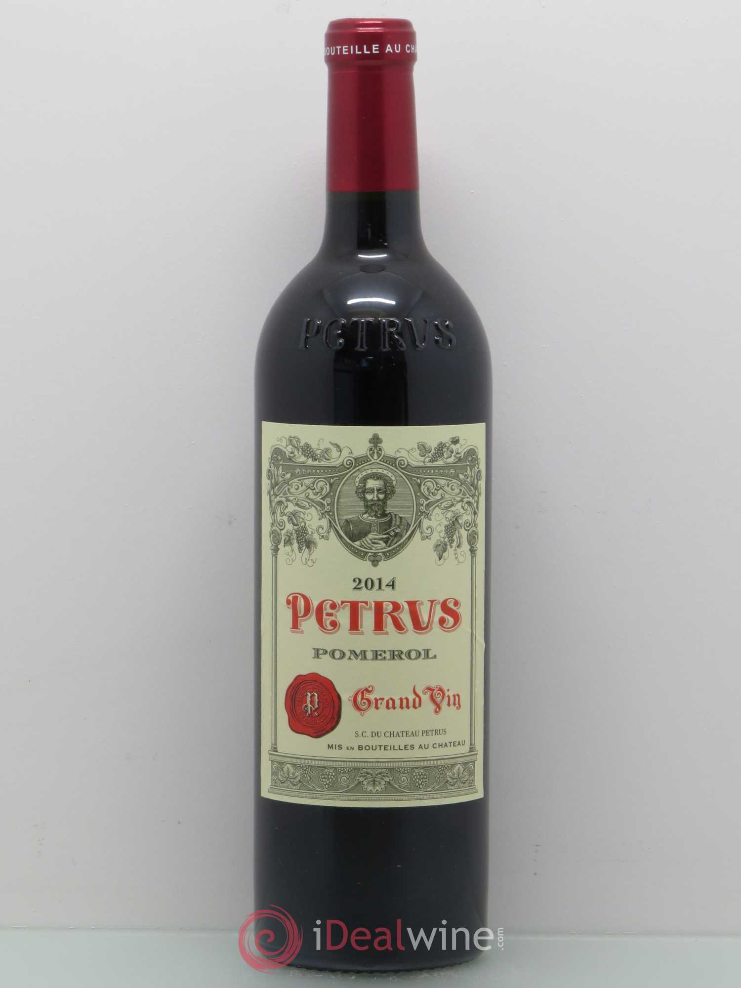 Petrus 2014 - Lot de 1 bouteille - 0