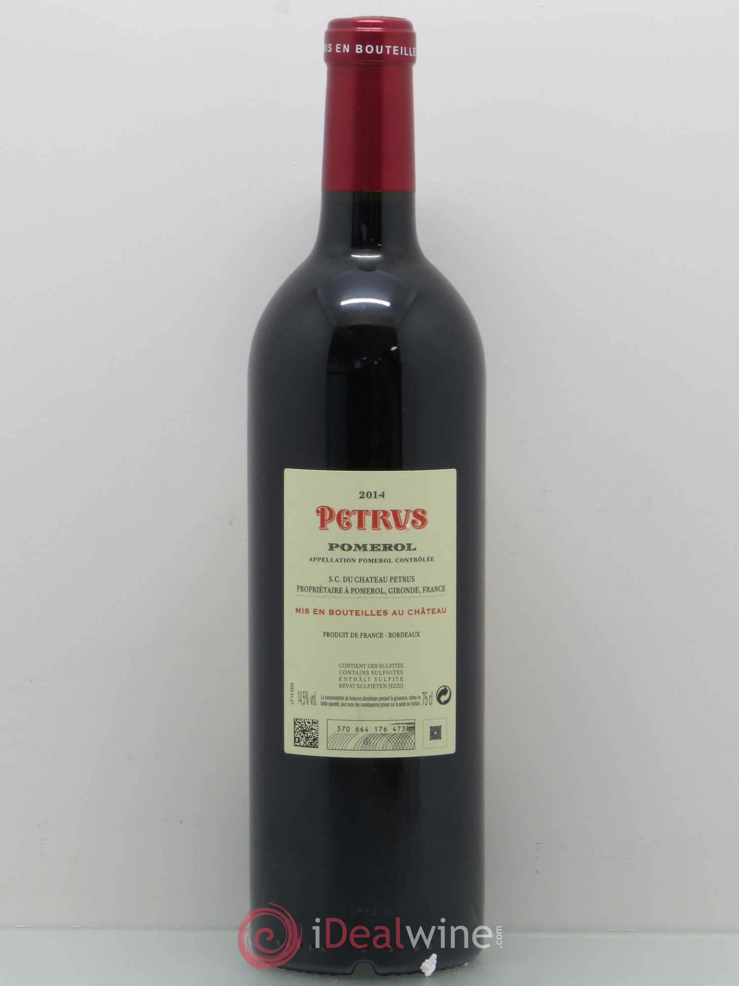 Petrus 2014 - Lot de 1 bouteille - 1