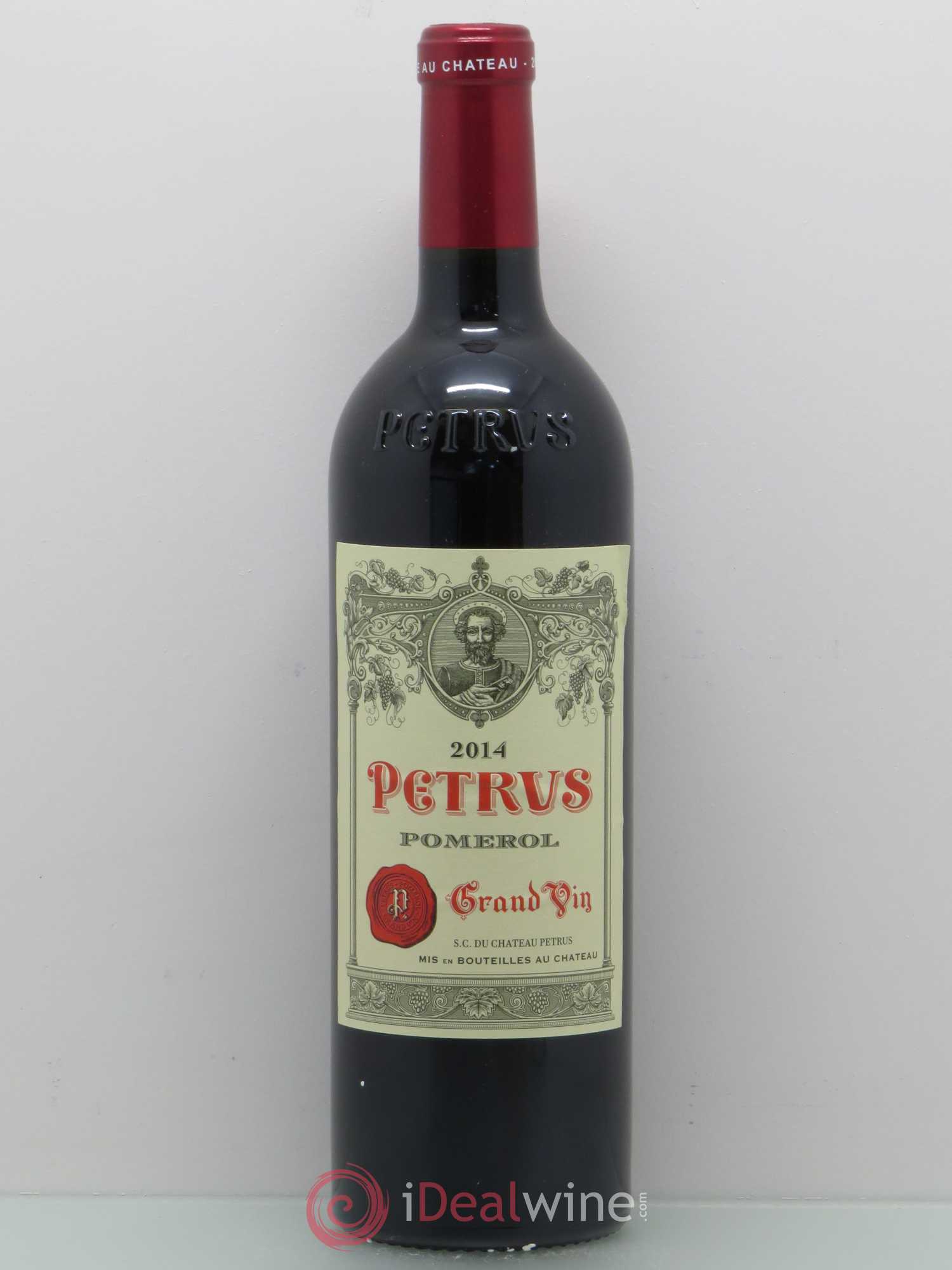 Petrus 2014 - Lot de 1 bouteille - 0