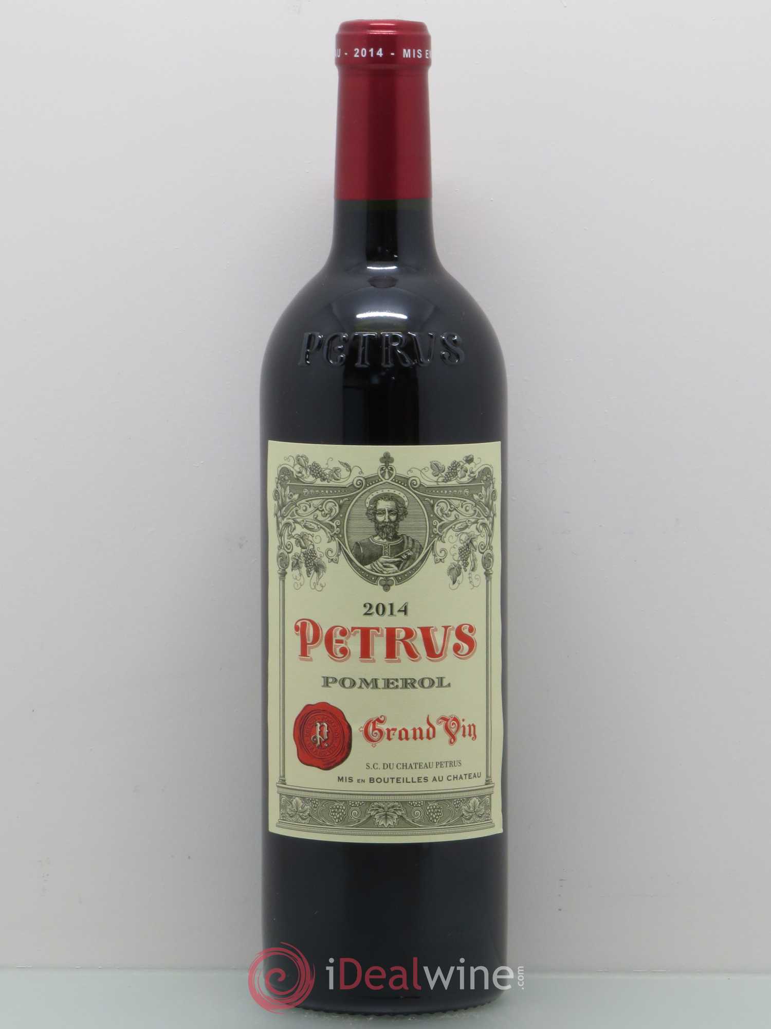 Petrus 2014 - Lot de 1 bouteille - 0