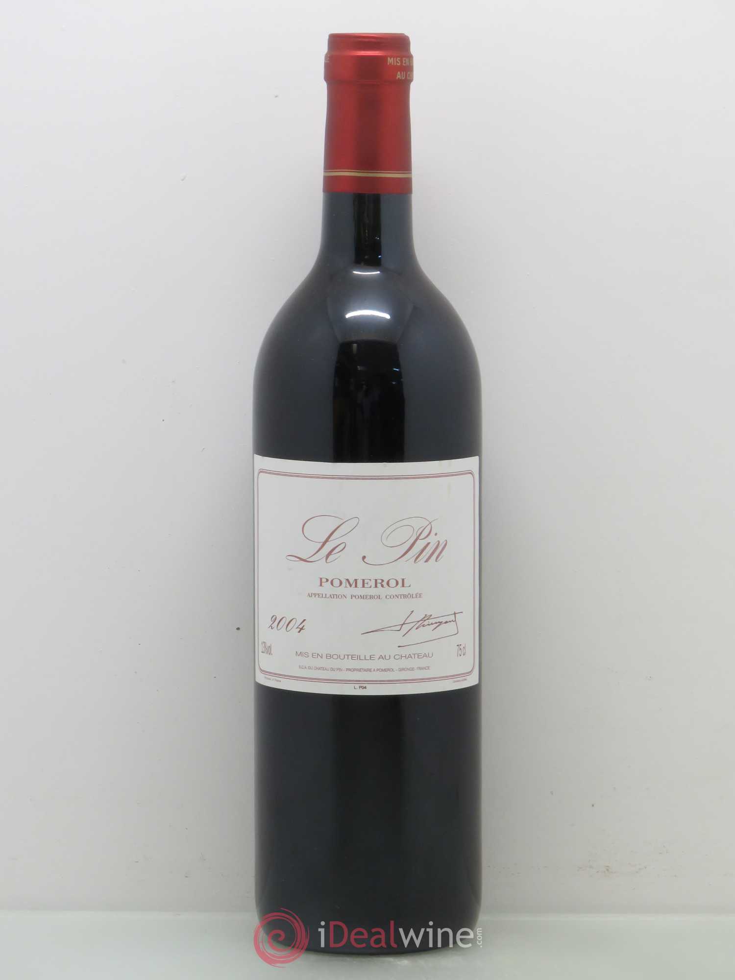 Château Le Pin 2004 - Lot de 1 bouteille - 0