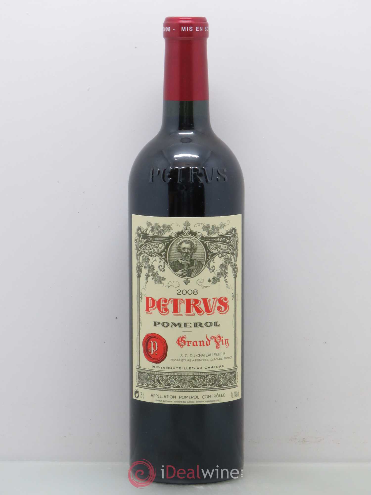 Petrus 2008 - Lot de 1 bouteille - 0