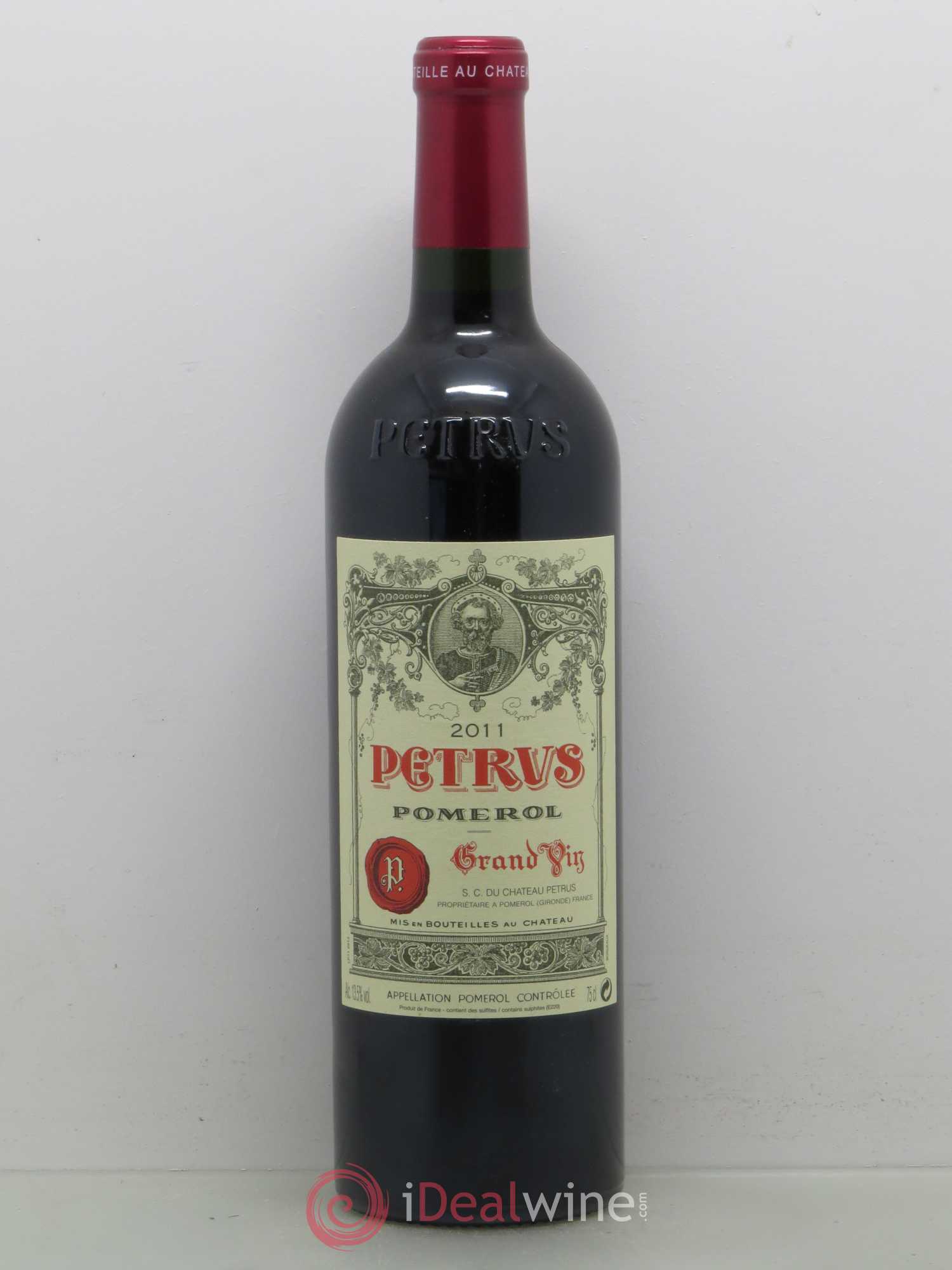 Petrus 2011 - Lot de 1 bouteille - 0