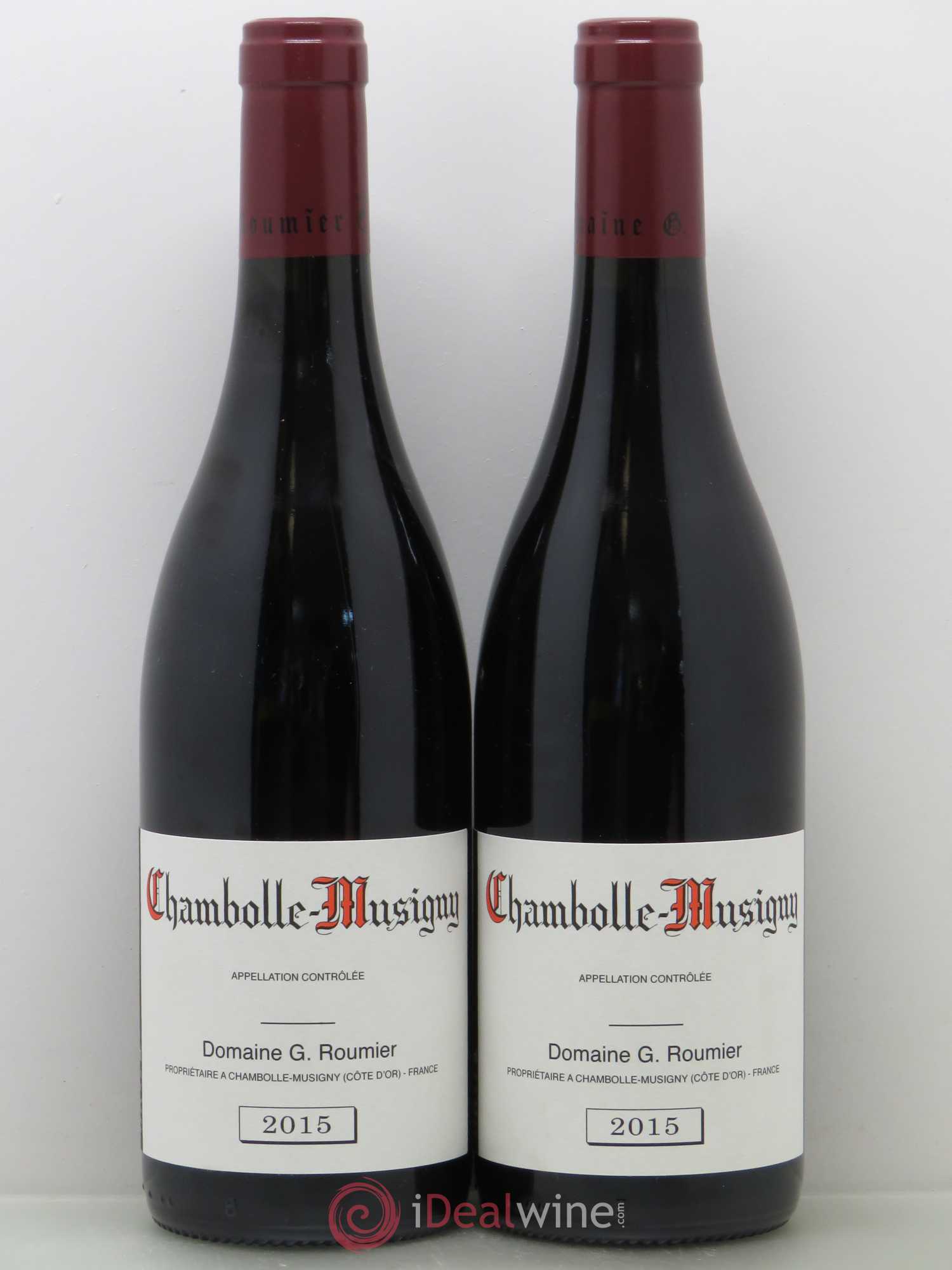 Chambolle-Musigny Georges Roumier (Domaine) 2015 - Lot de 2 bouteilles - 0