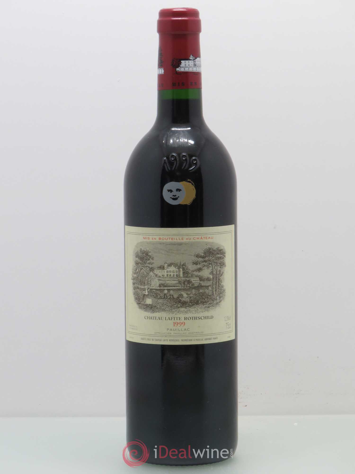 Château Lafite Rothschild 1er Grand Cru Classé 1999 - Lot de 1 bouteille - 0