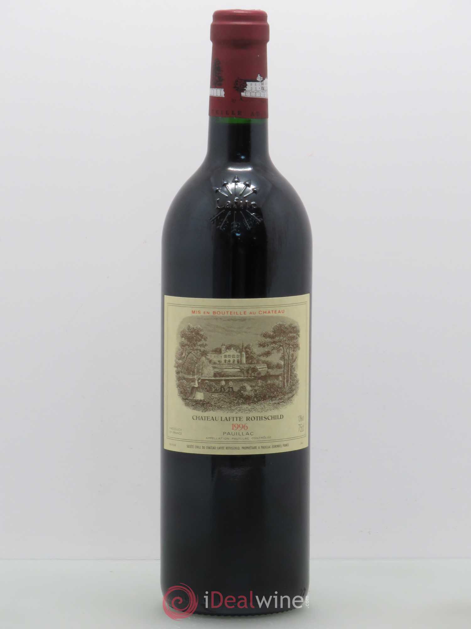 Château Lafite Rothschild 1er Grand Cru Classé 1996 - Lot de 1 bouteille - 0
