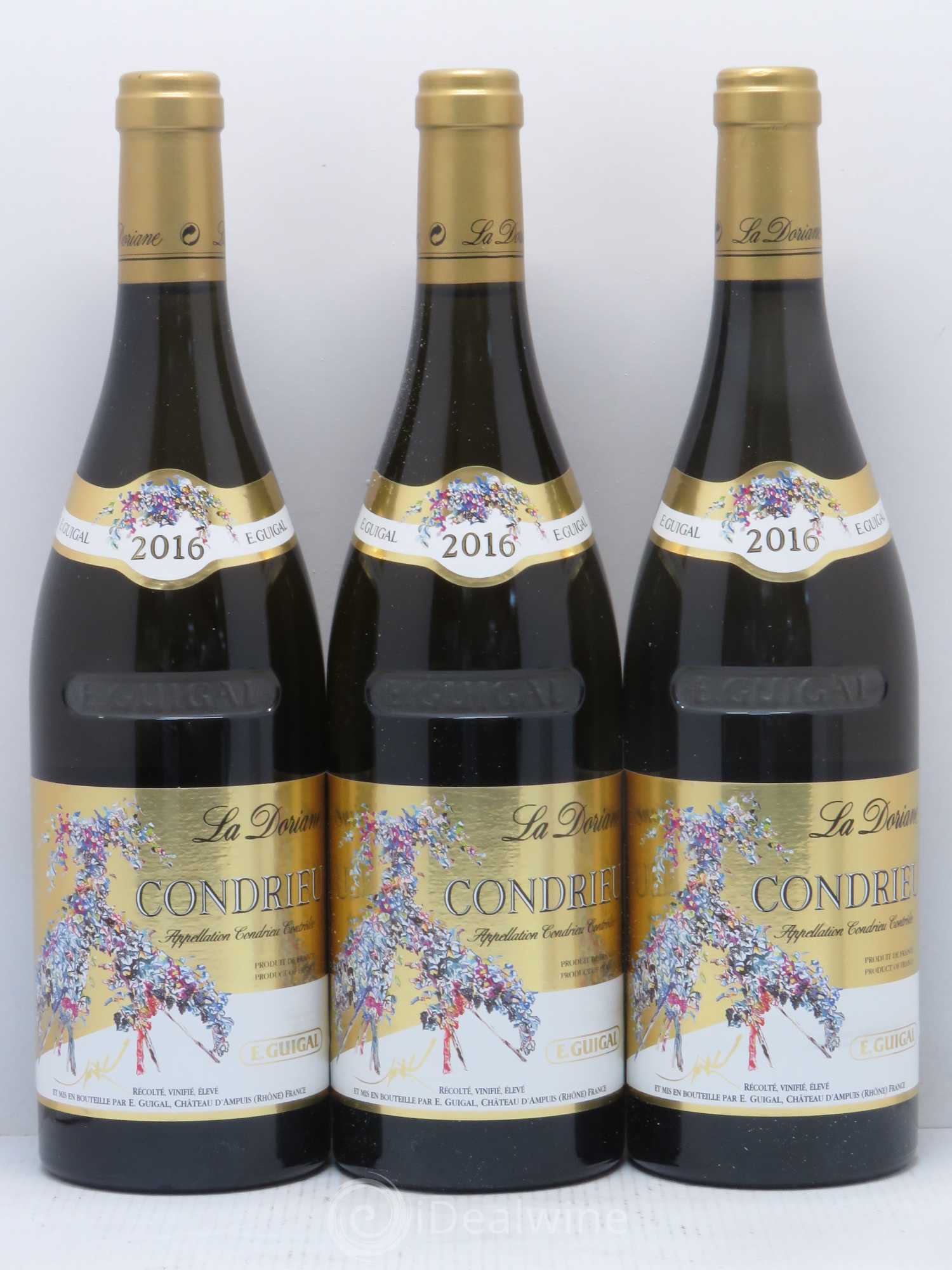 Condrieu La Doriane Guigal 2016 - Lot de 6 bouteilles - 2