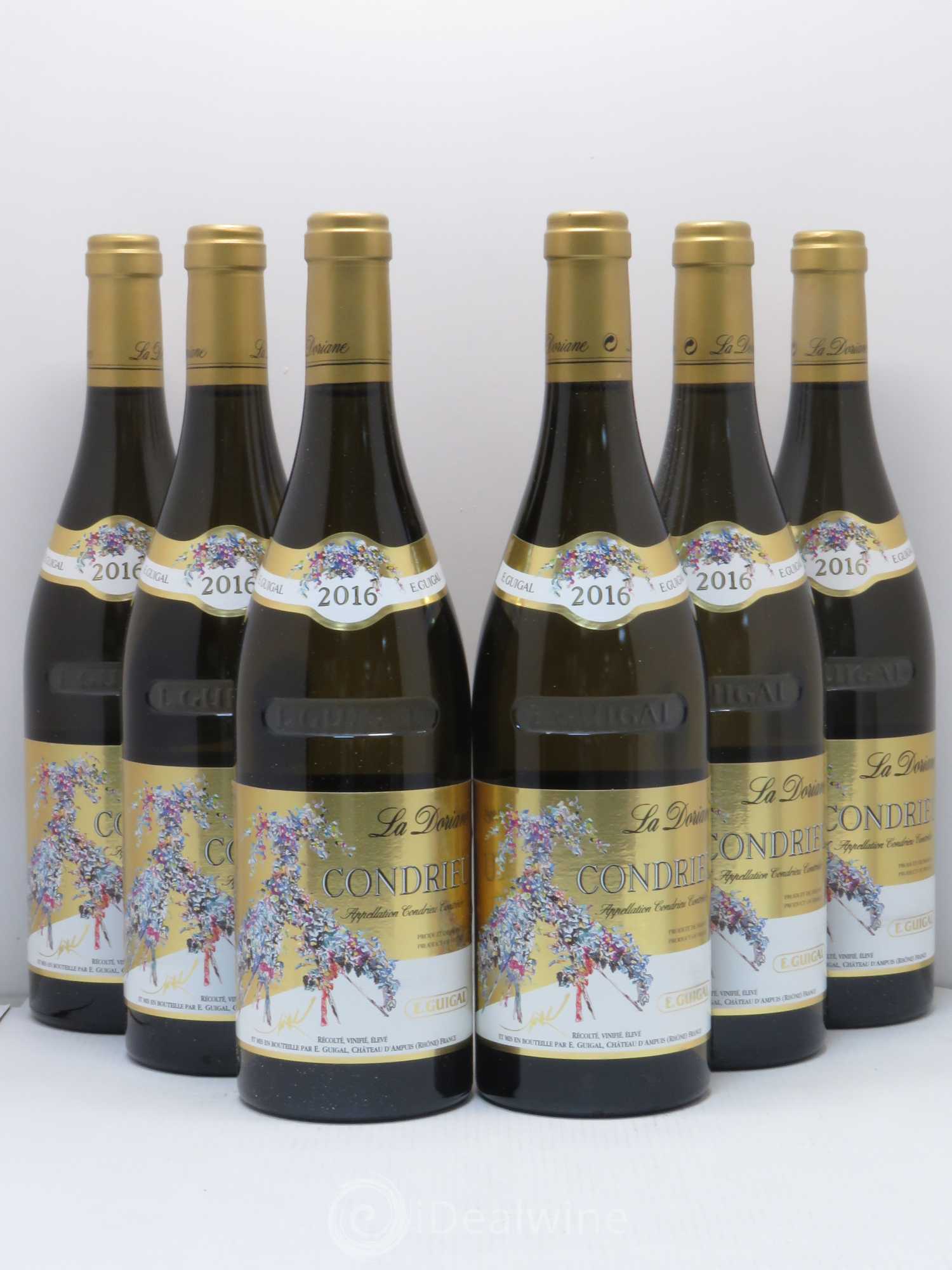 Condrieu La Doriane Guigal 2016 - Lot de 6 bouteilles - 0