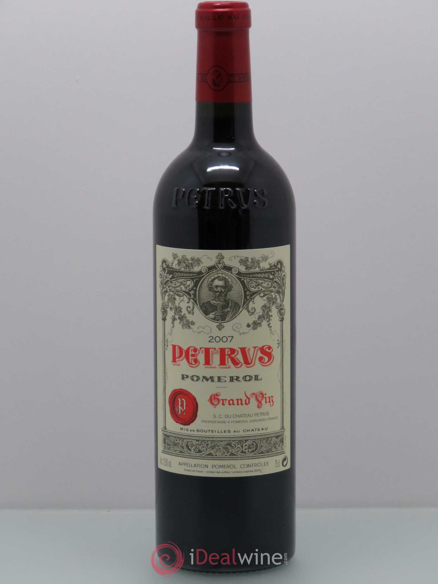 Petrus 2007 - Lot de 1 bouteille - 0