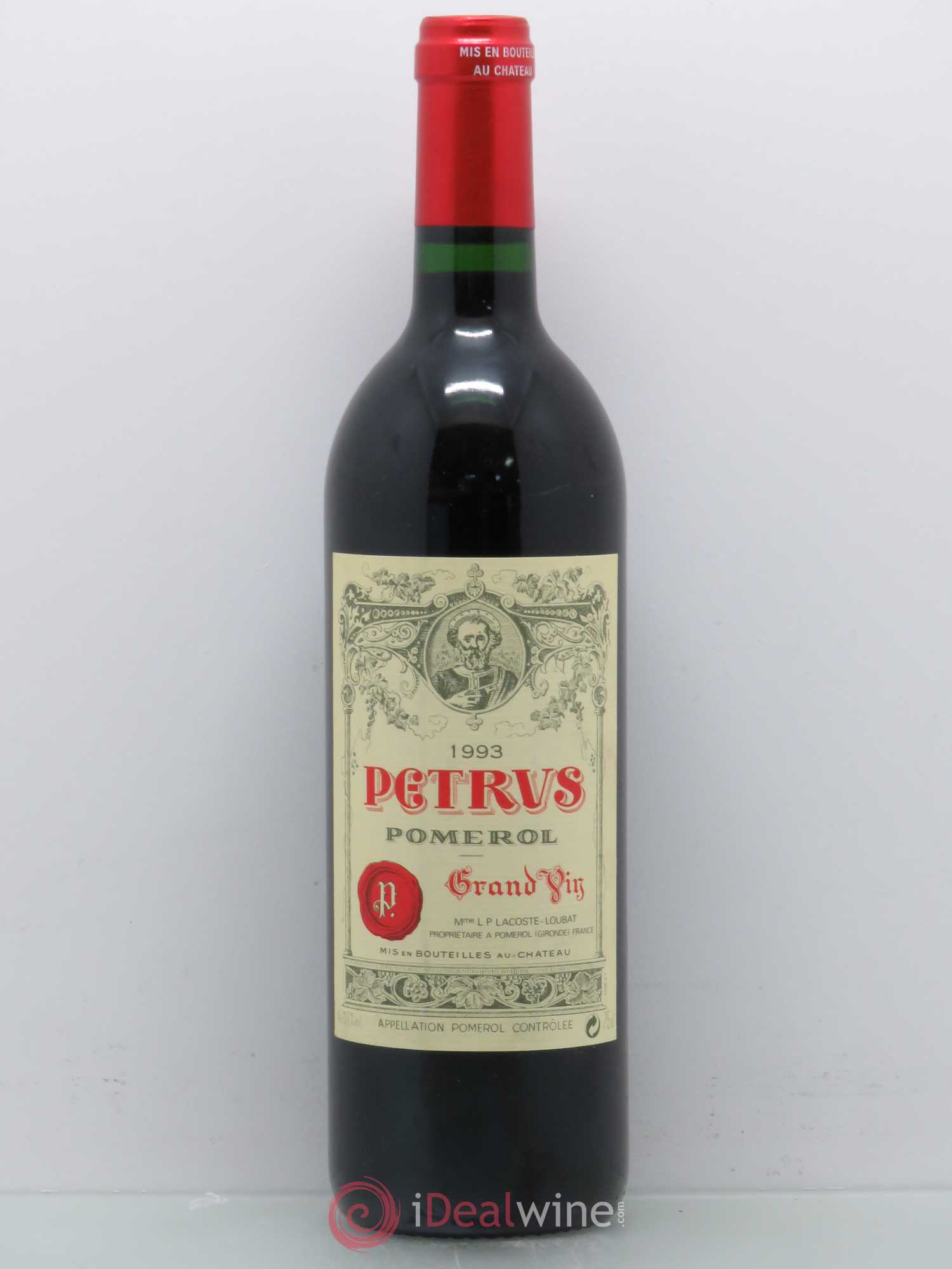 Petrus 1993 - Lot de 1 bouteille - 0