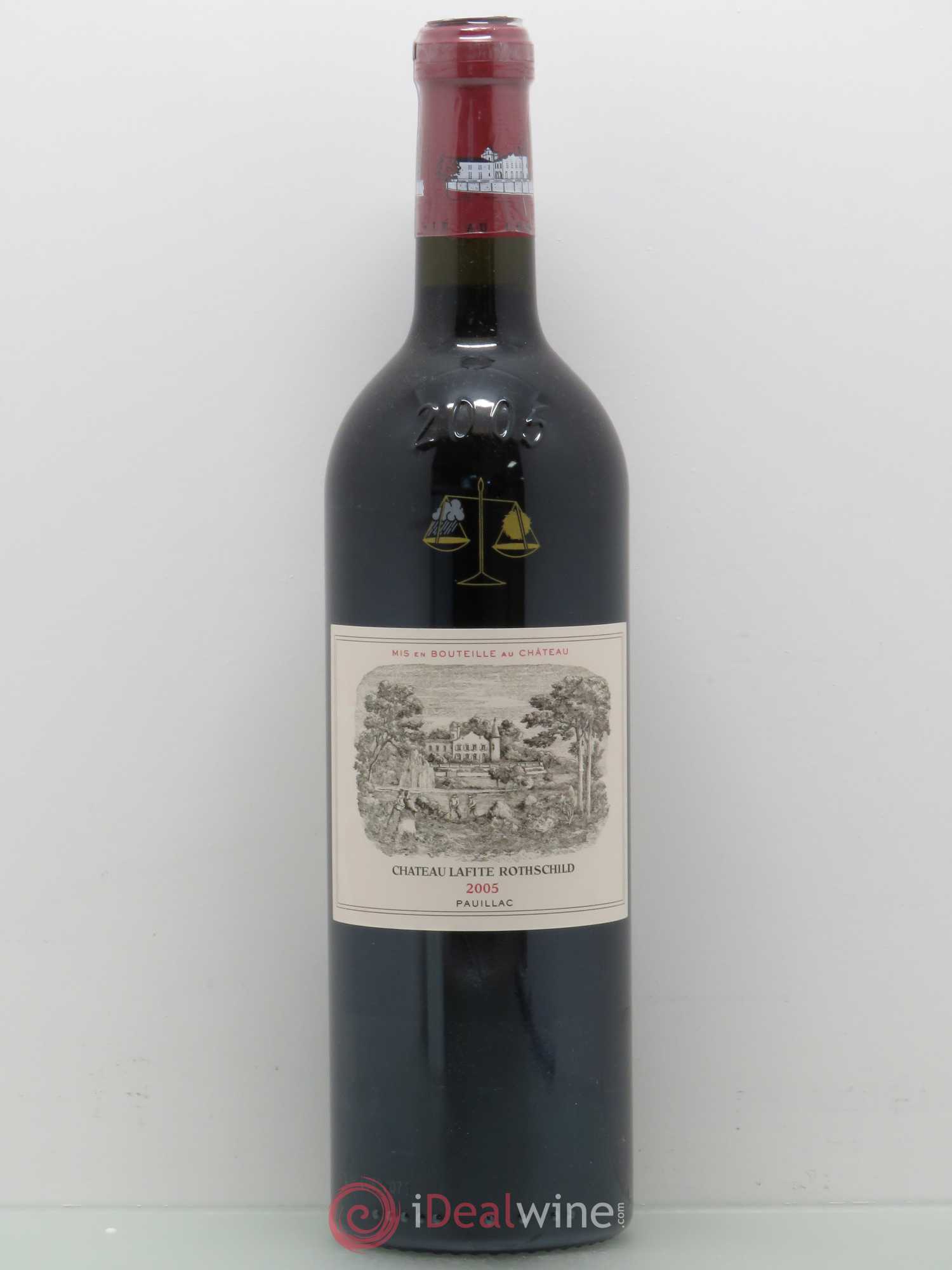 Château Lafite Rothschild 1er Grand Cru Classé 2005 - Lot de 1 bouteille - 0
