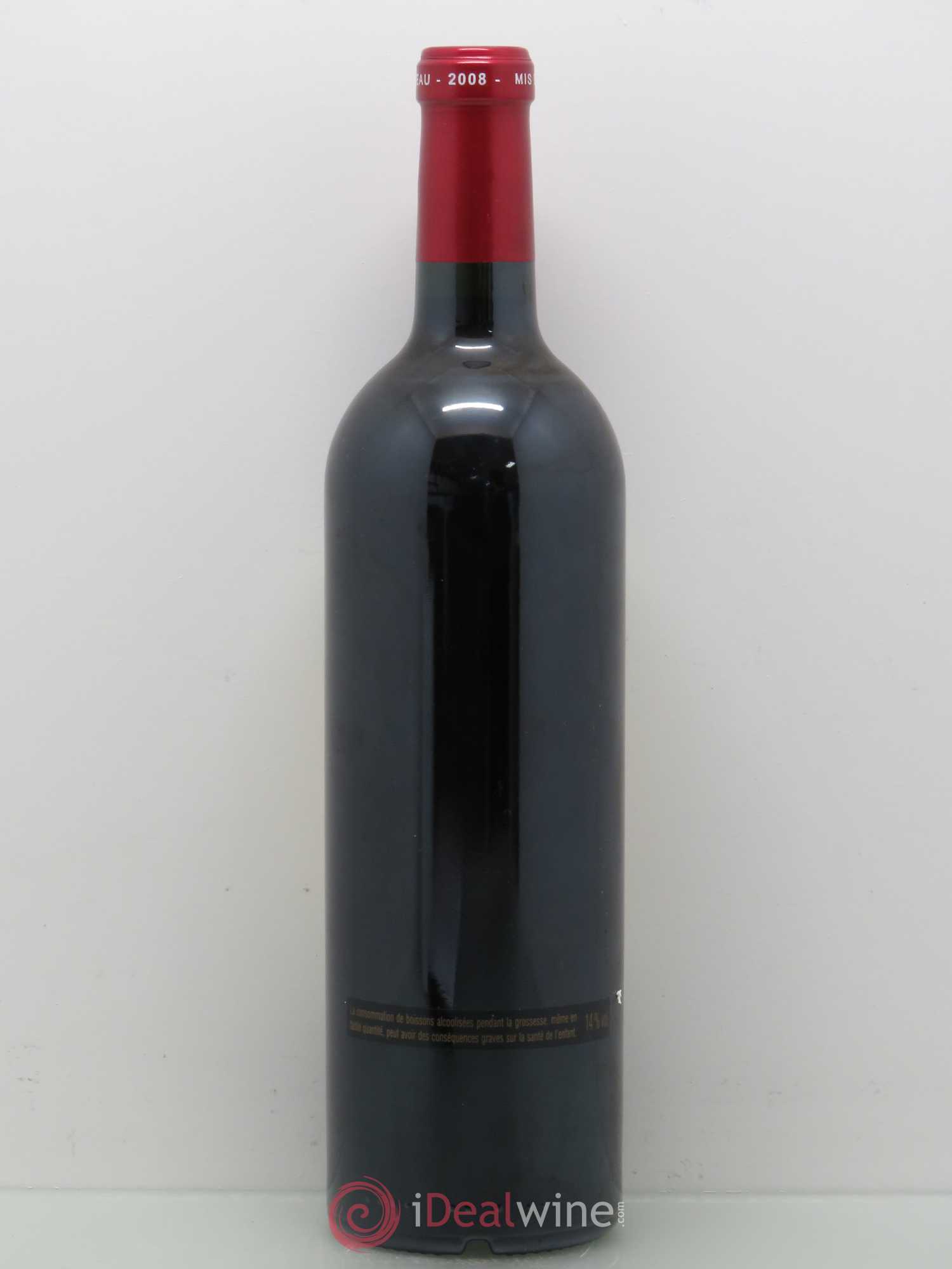 Petrus 2008 - Lot de 1 bouteille - 1