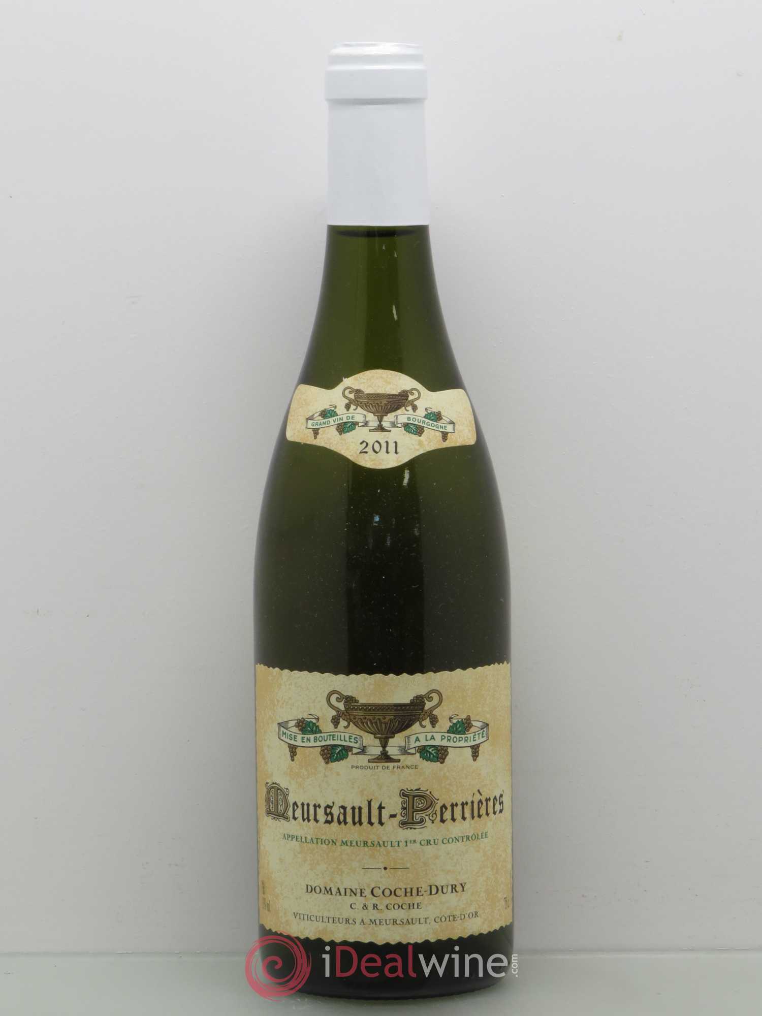 Meursault 1er Cru Perrières Coche Dury (Domaine) 2011 - Posten von 1 Flasche - 0