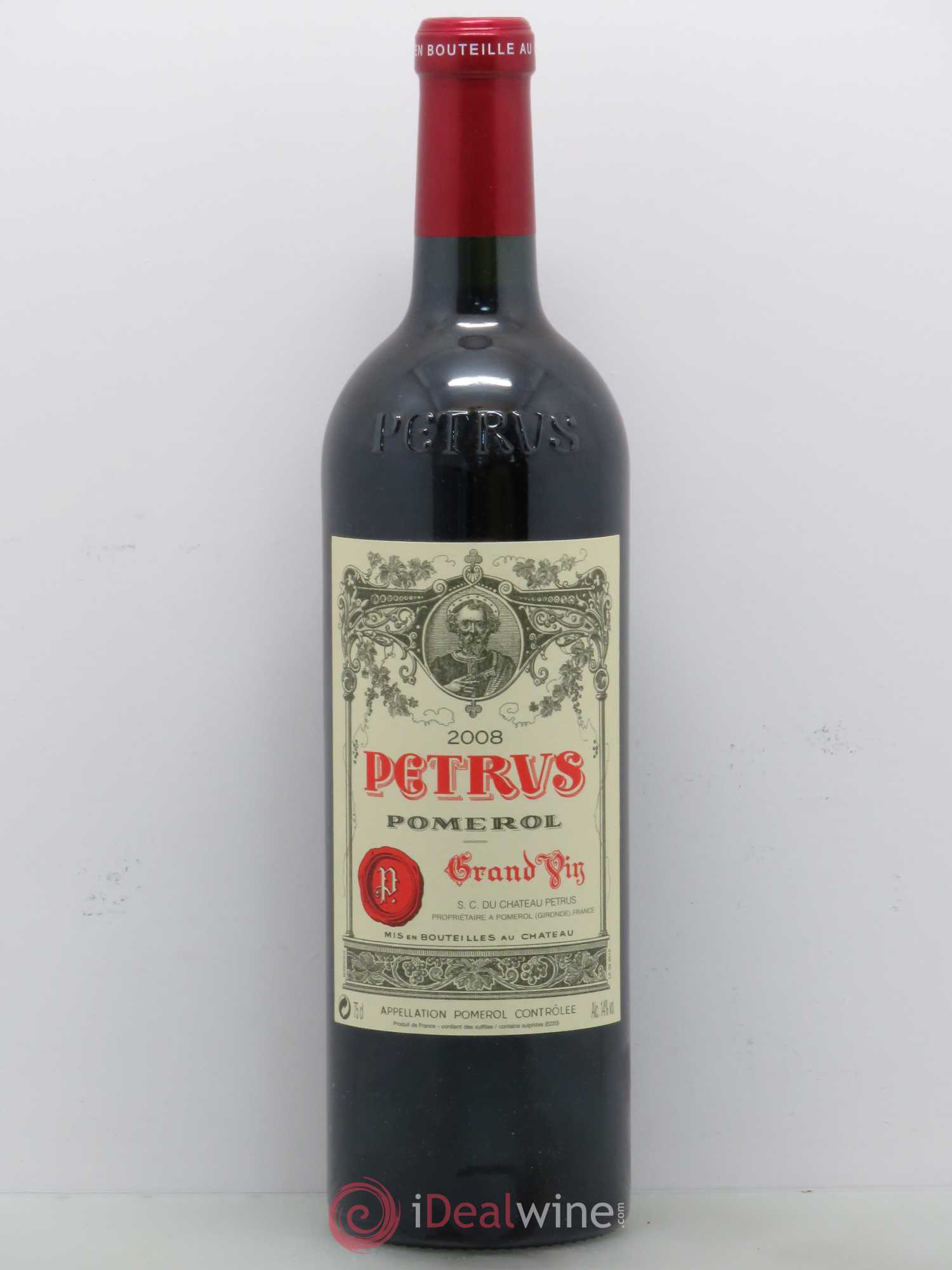 Petrus 2008 - Lot de 1 bouteille - 0