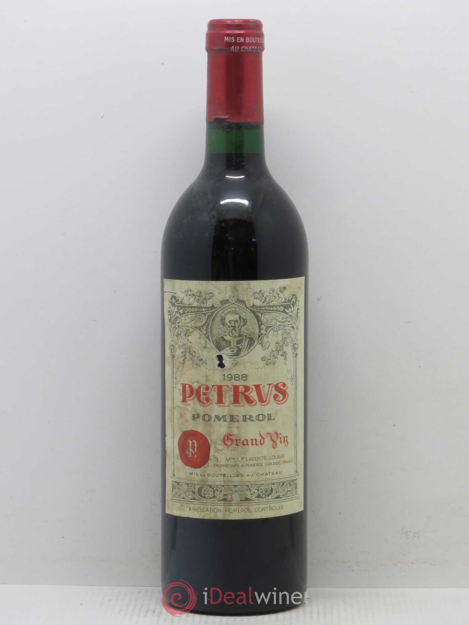 Petrus 1988 - Lot de 1 bouteille - 0