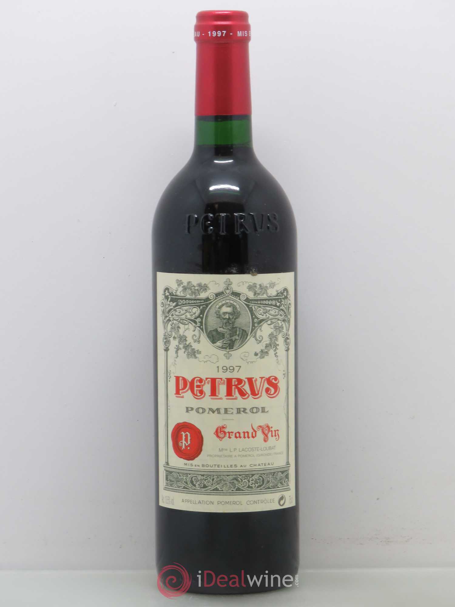 Petrus 1997 - Lot de 1 bouteille - 0