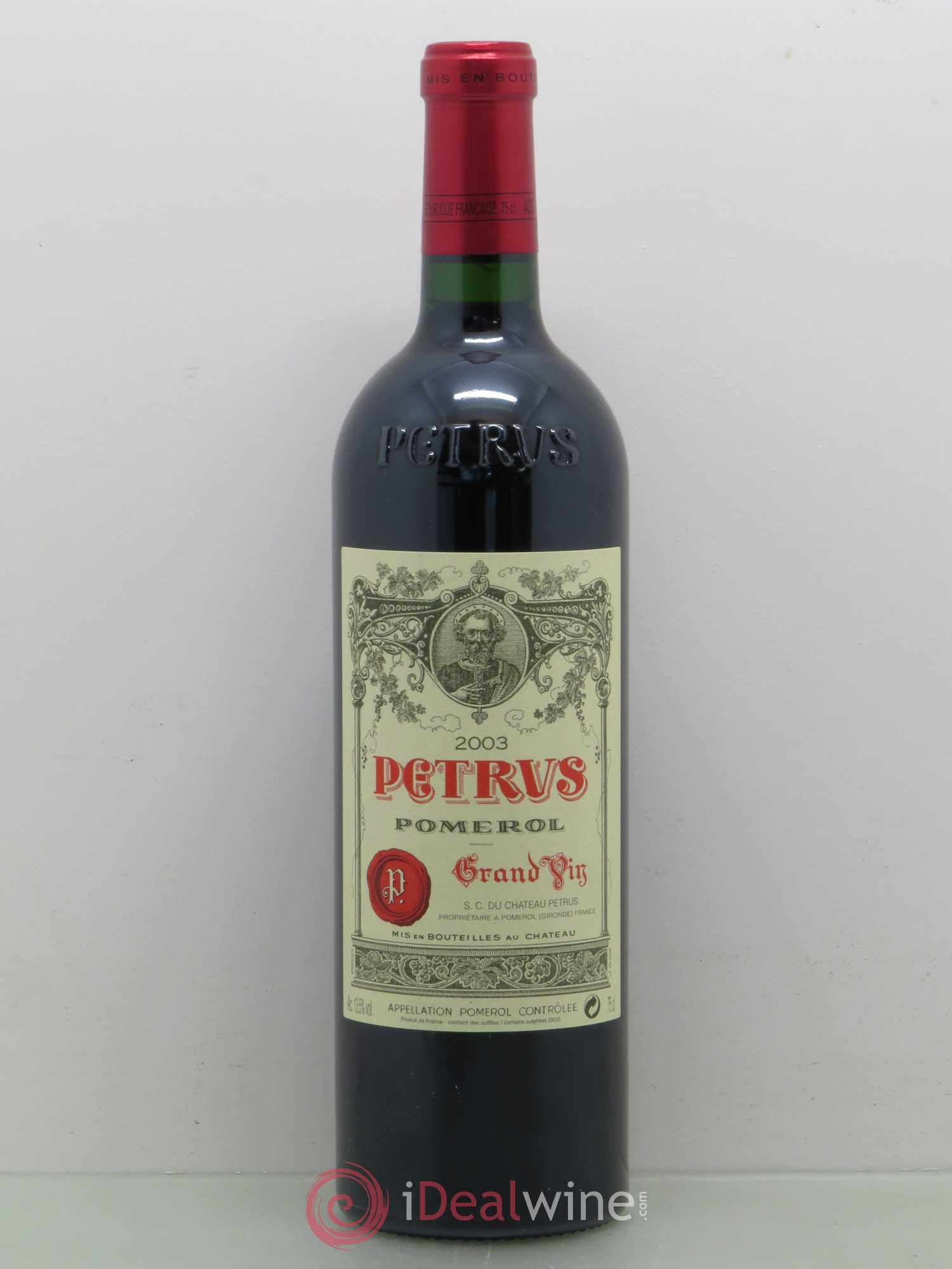 Petrus 2003 - Lot de 1 bouteille - 0
