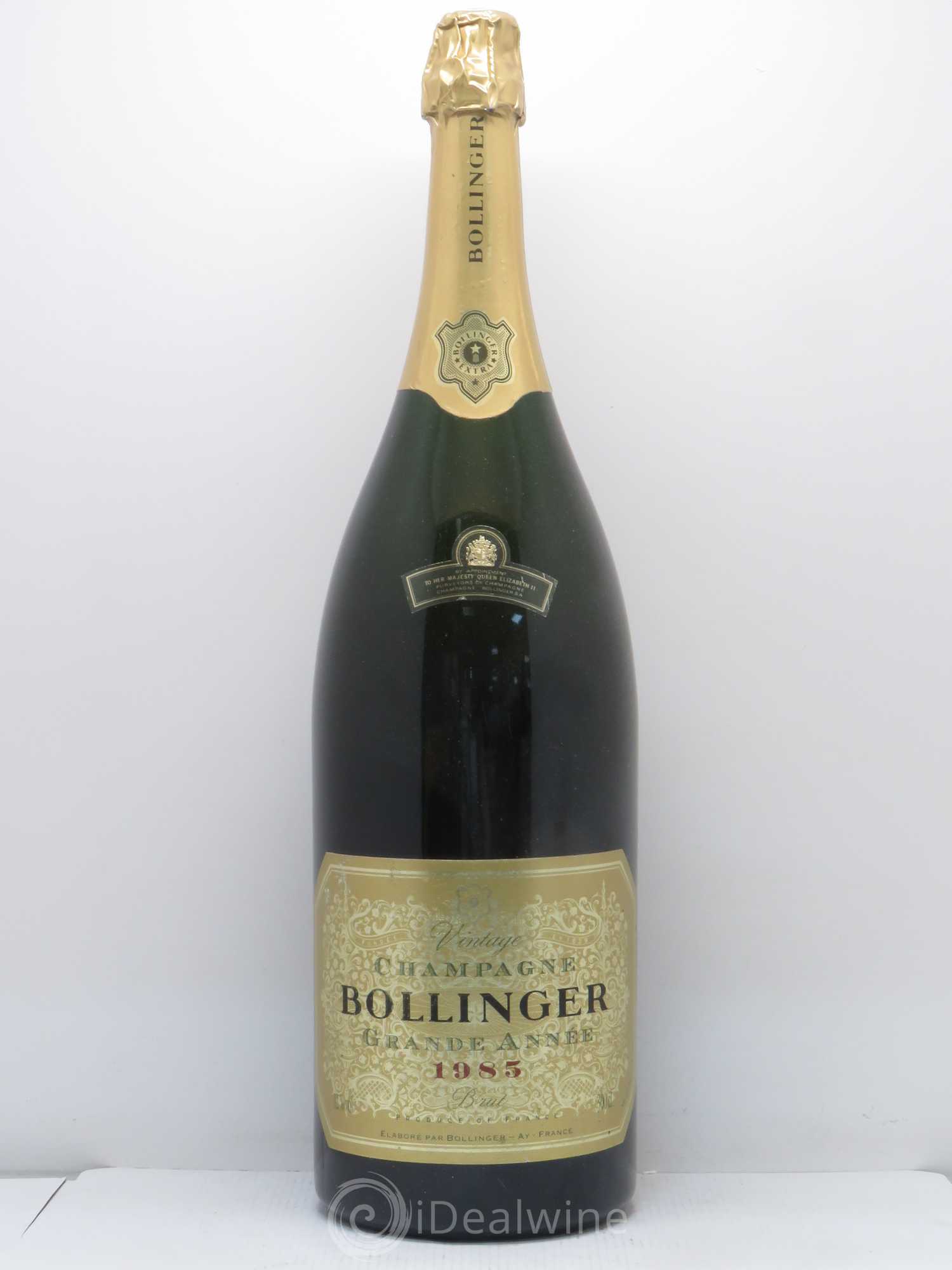 La Grande Année Brut Bollinger 1985 - Posten von 1 Doppel-Magnum - 0
