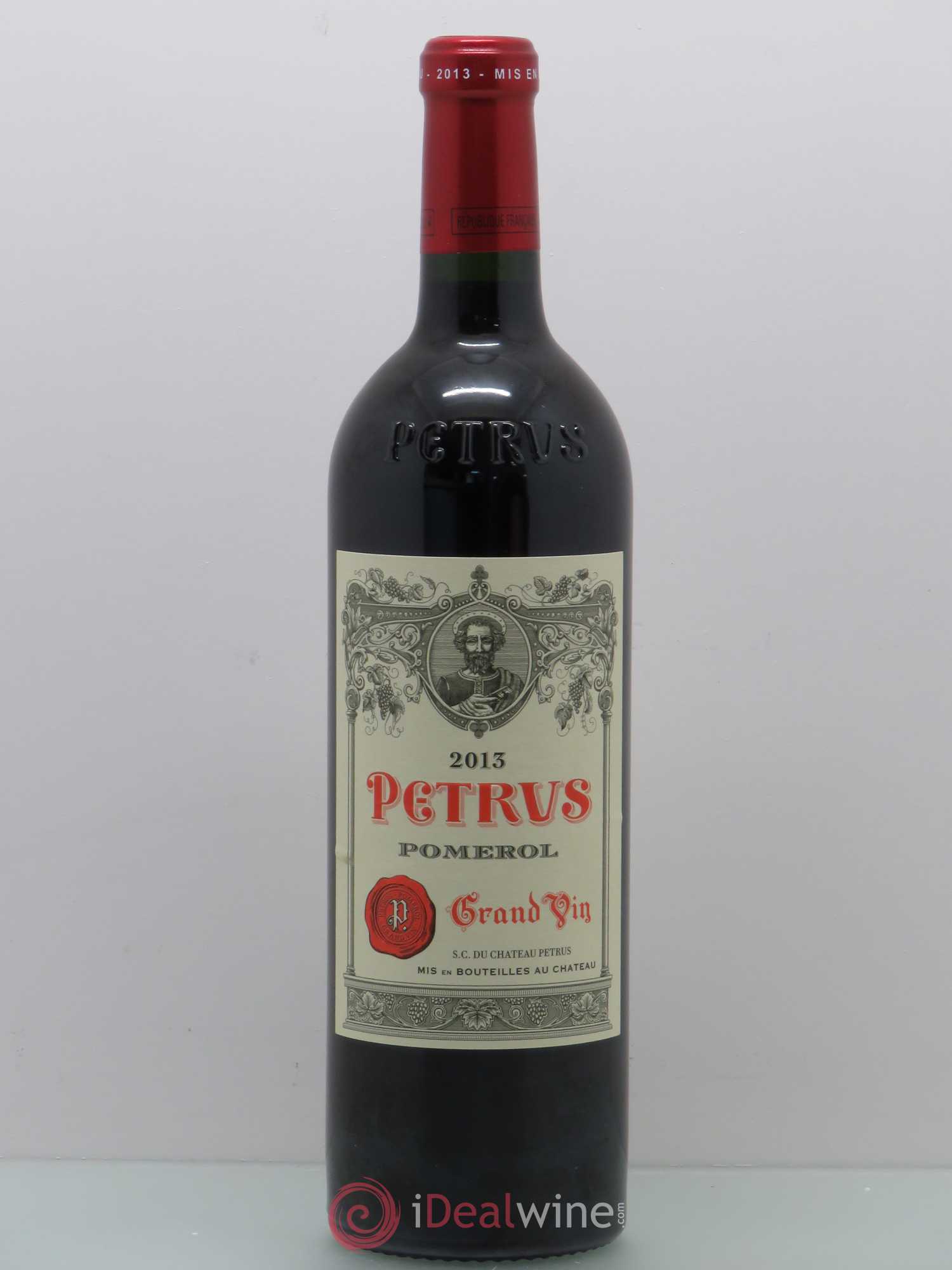 Petrus 2013 - Lot de 1 bouteille - 0