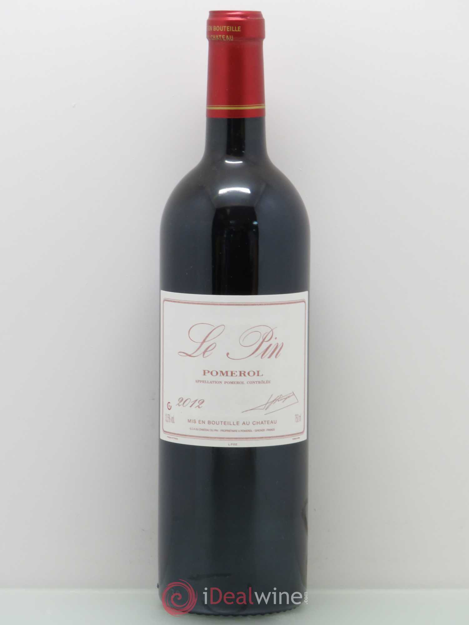 Château Le Pin 2012 - Posten von 1 Flasche - 0