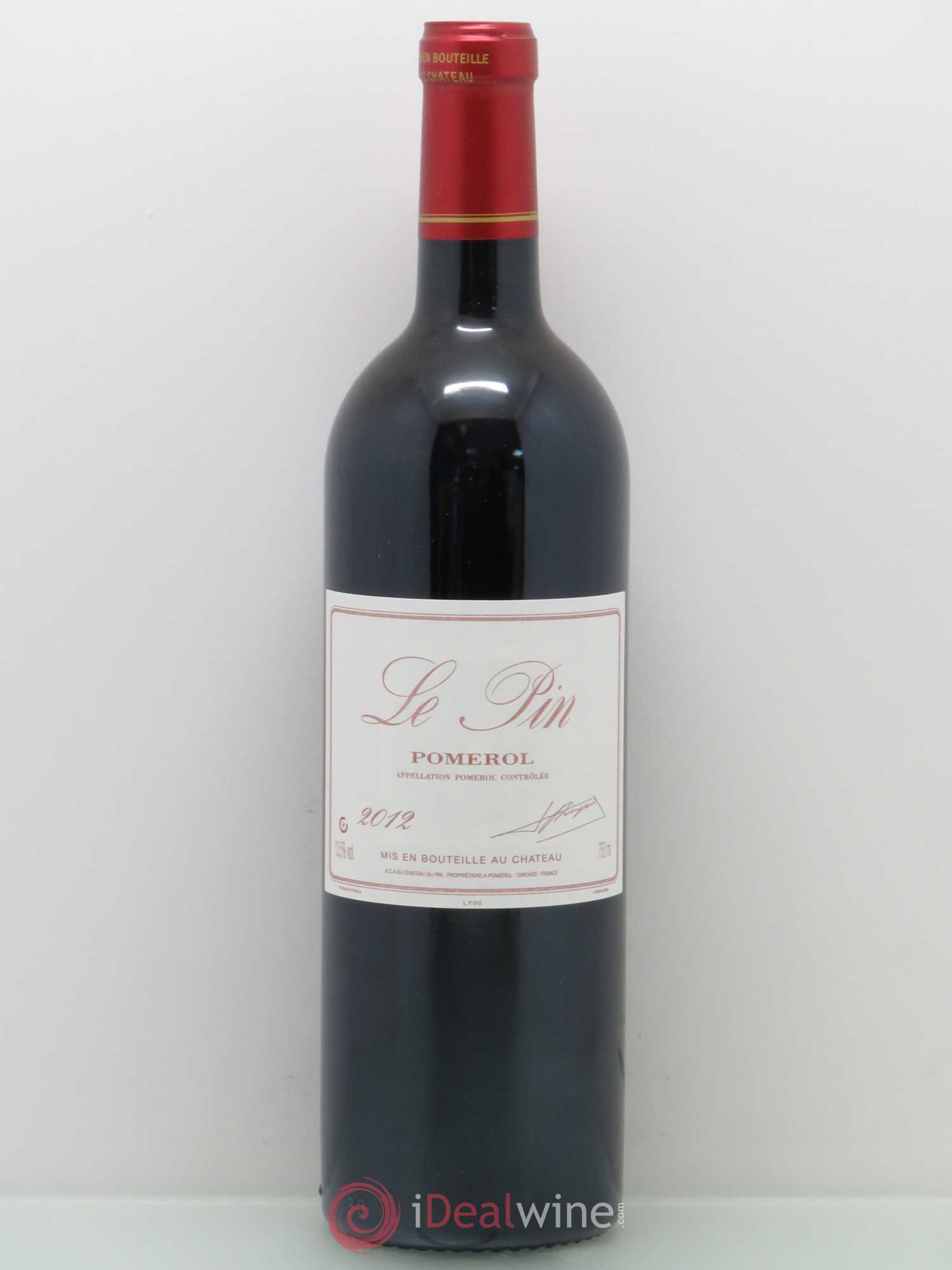Château Le Pin 2012 - Posten von 1 Flasche - 0