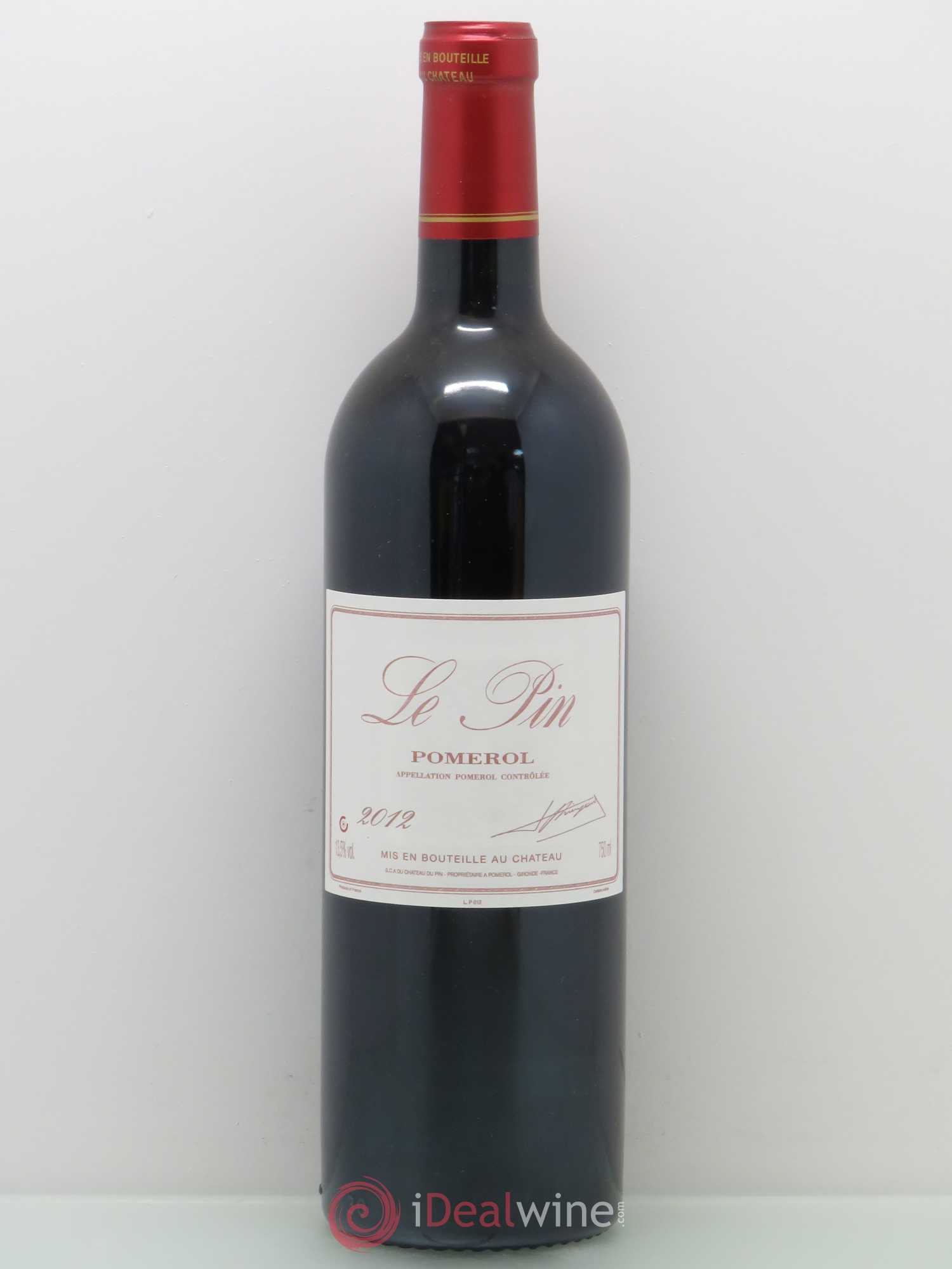 Château Le Pin 2012 - Lot de 1 bouteille - 0