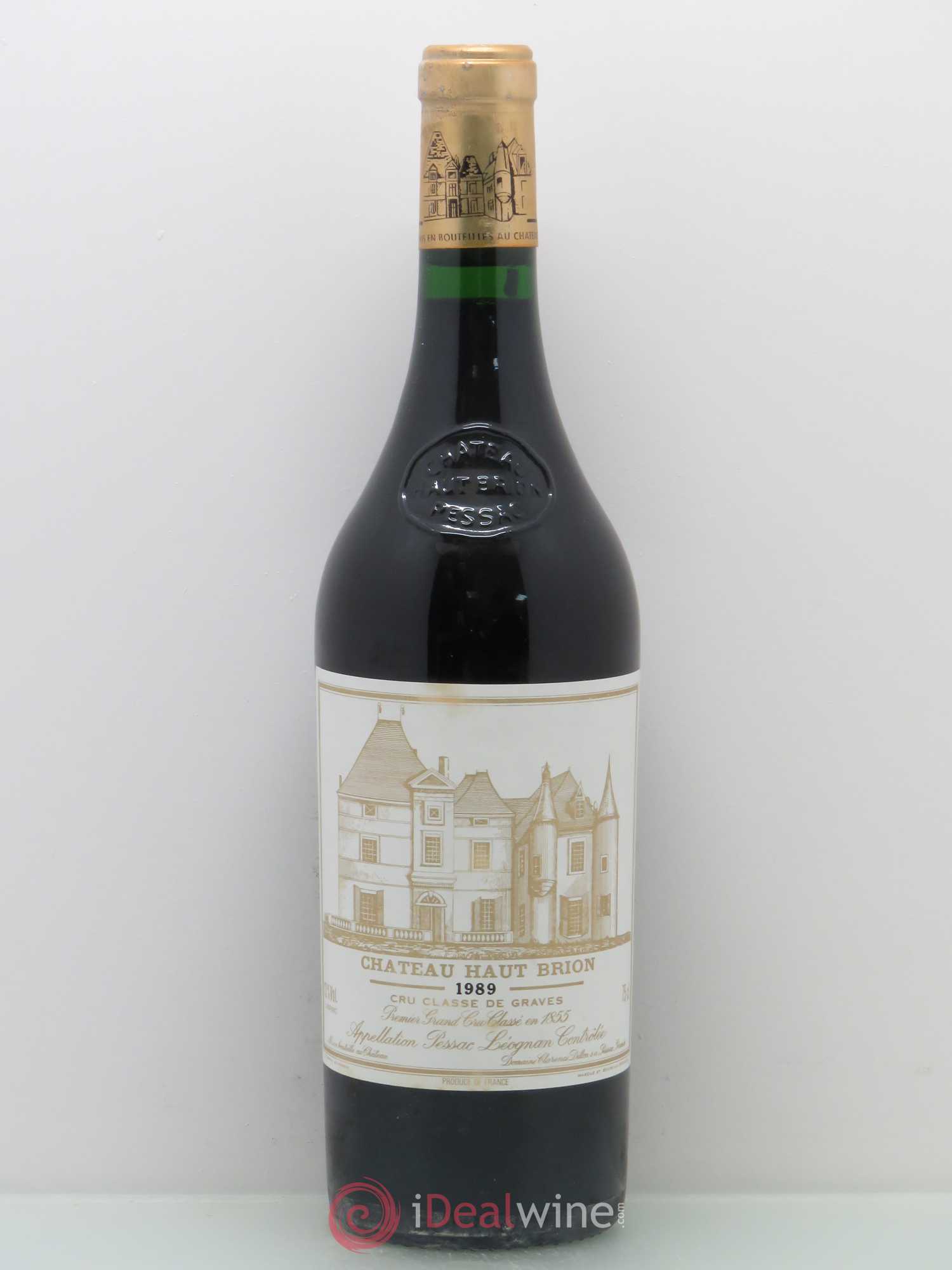 Château Haut Brion 1er Grand Cru Classé 1989 - Lot de 1 bouteille - 0