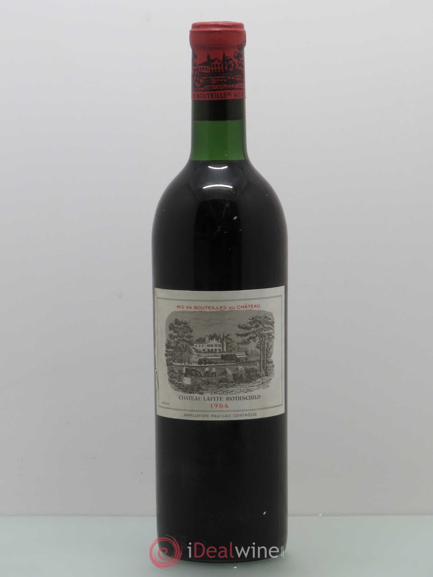 Château Lafite Rothschild 1er Grand Cru Classé (sans prix de réserve) 1964 - Lot de 1 bouteille - 0