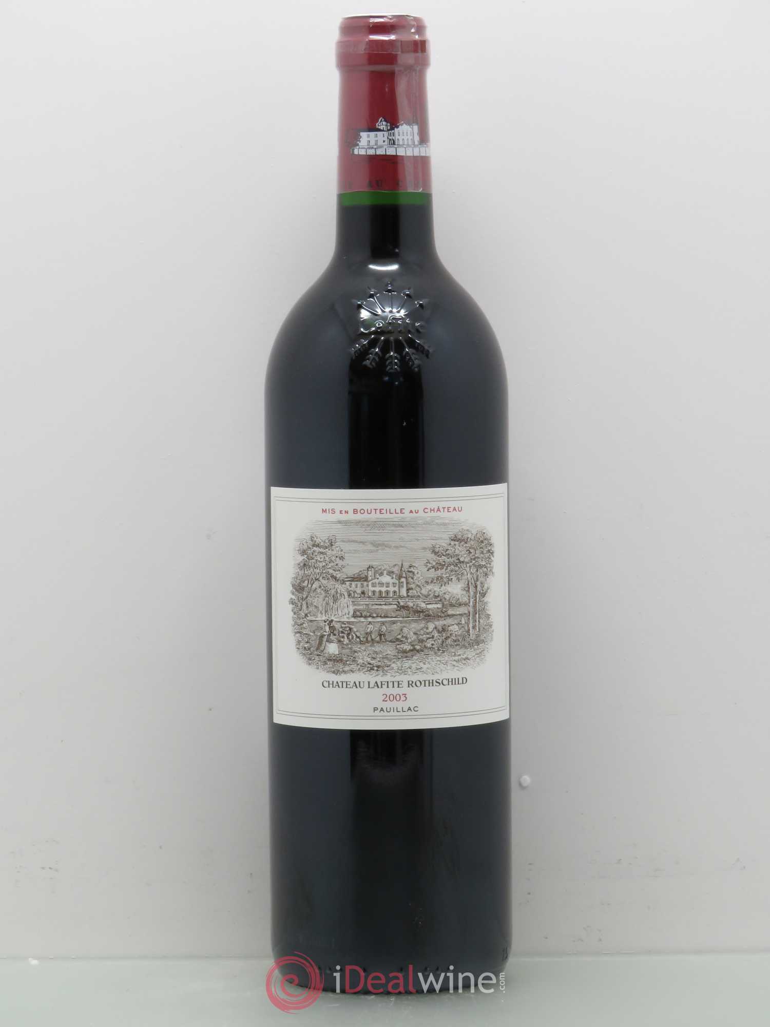 Château Lafite Rothschild 1er Grand Cru Classé (sans prix de réserve) 2003 - Lot de 1 bouteille - 0