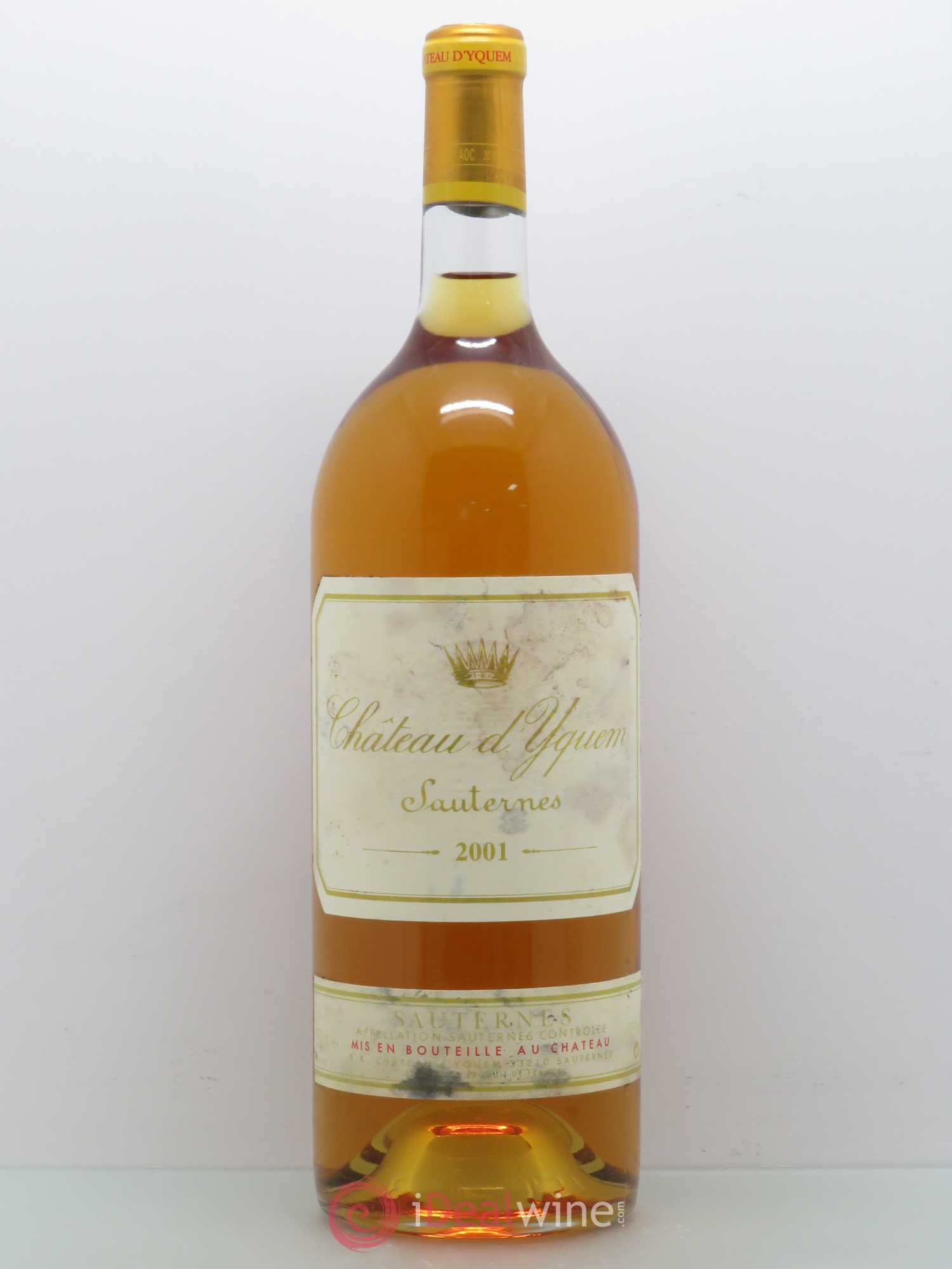 Château d' Yquem 1er Cru Classé Supérieur 2001 - Lotto di 1 magnum - 0