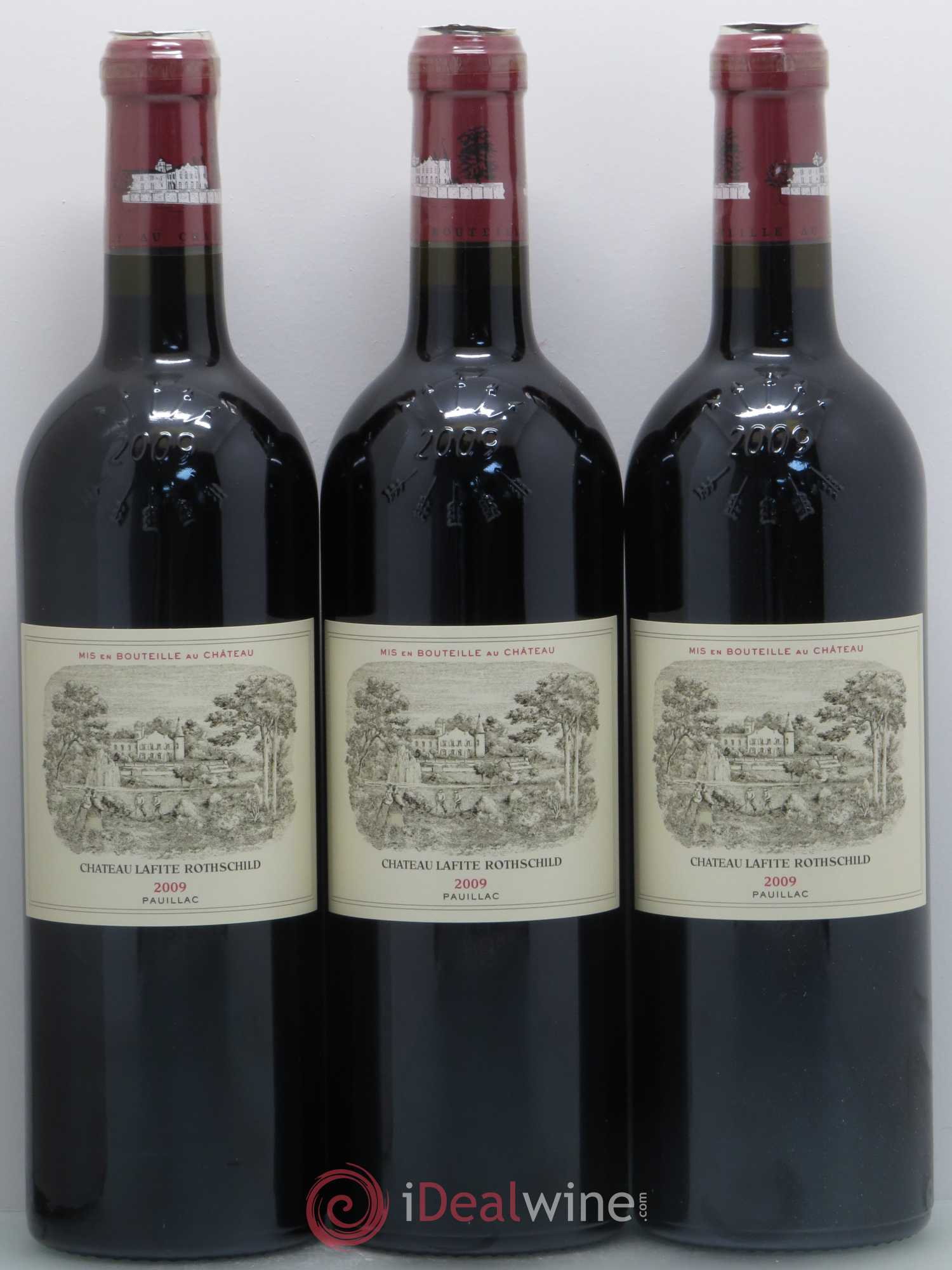 Château Lafite Rothschild 1er Grand Cru Classé 2009 - Lot de 12 bouteilles - 2