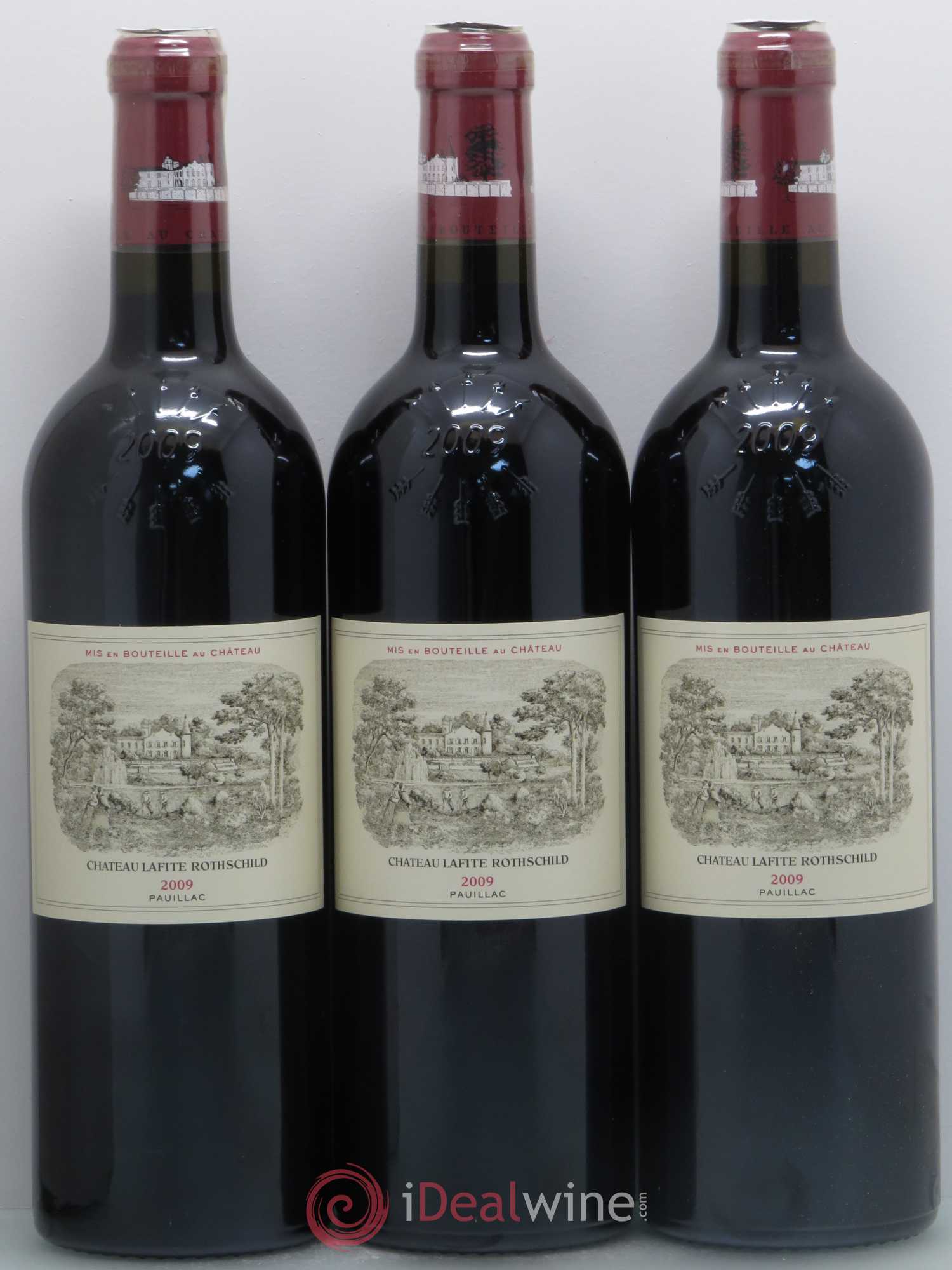 Château Lafite Rothschild 1er Grand Cru Classé 2009 - Lot de 12 bouteilles - 3