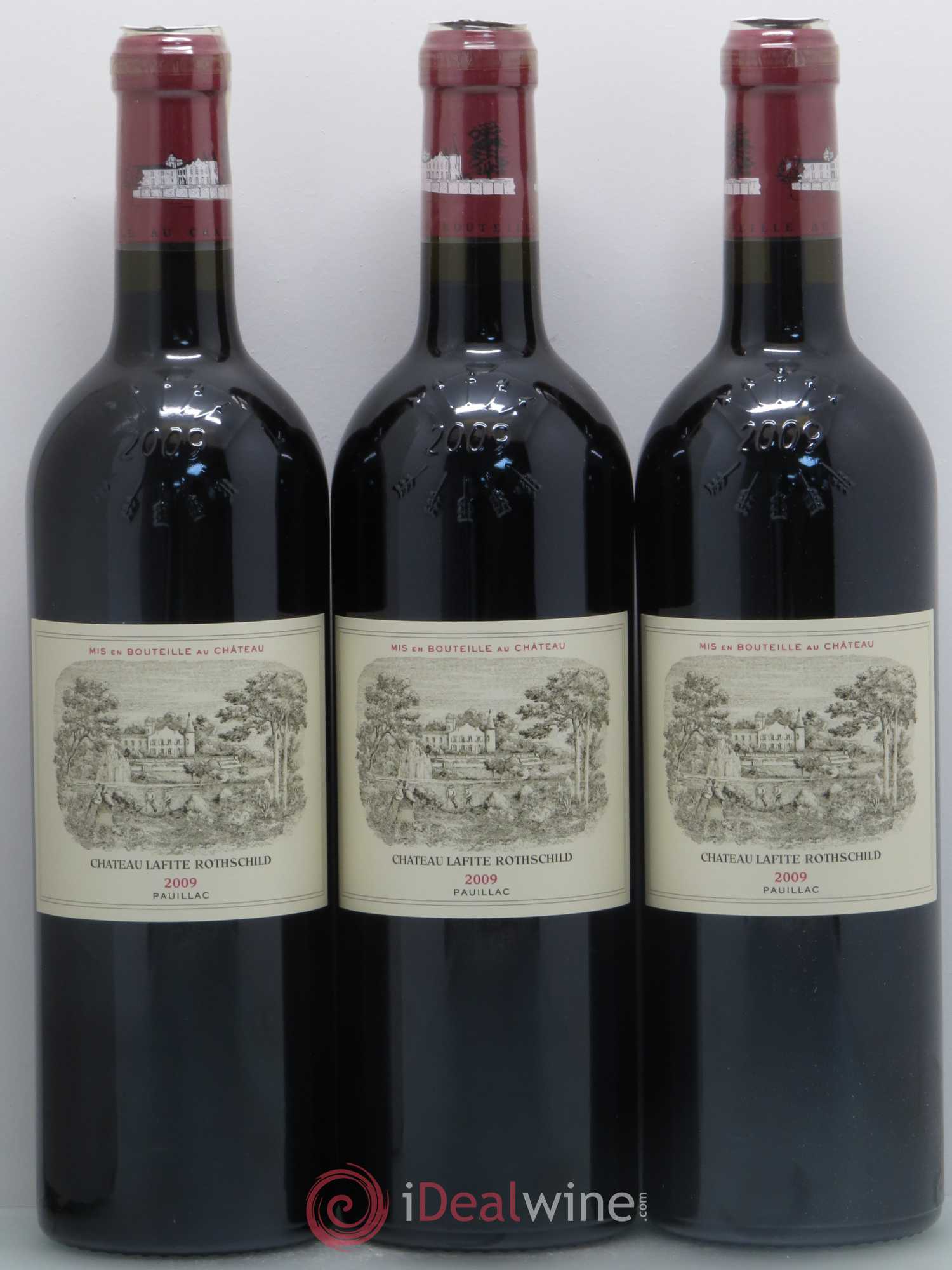 Château Lafite Rothschild 1er Grand Cru Classé 2009 - Lot de 12 bouteilles - 4