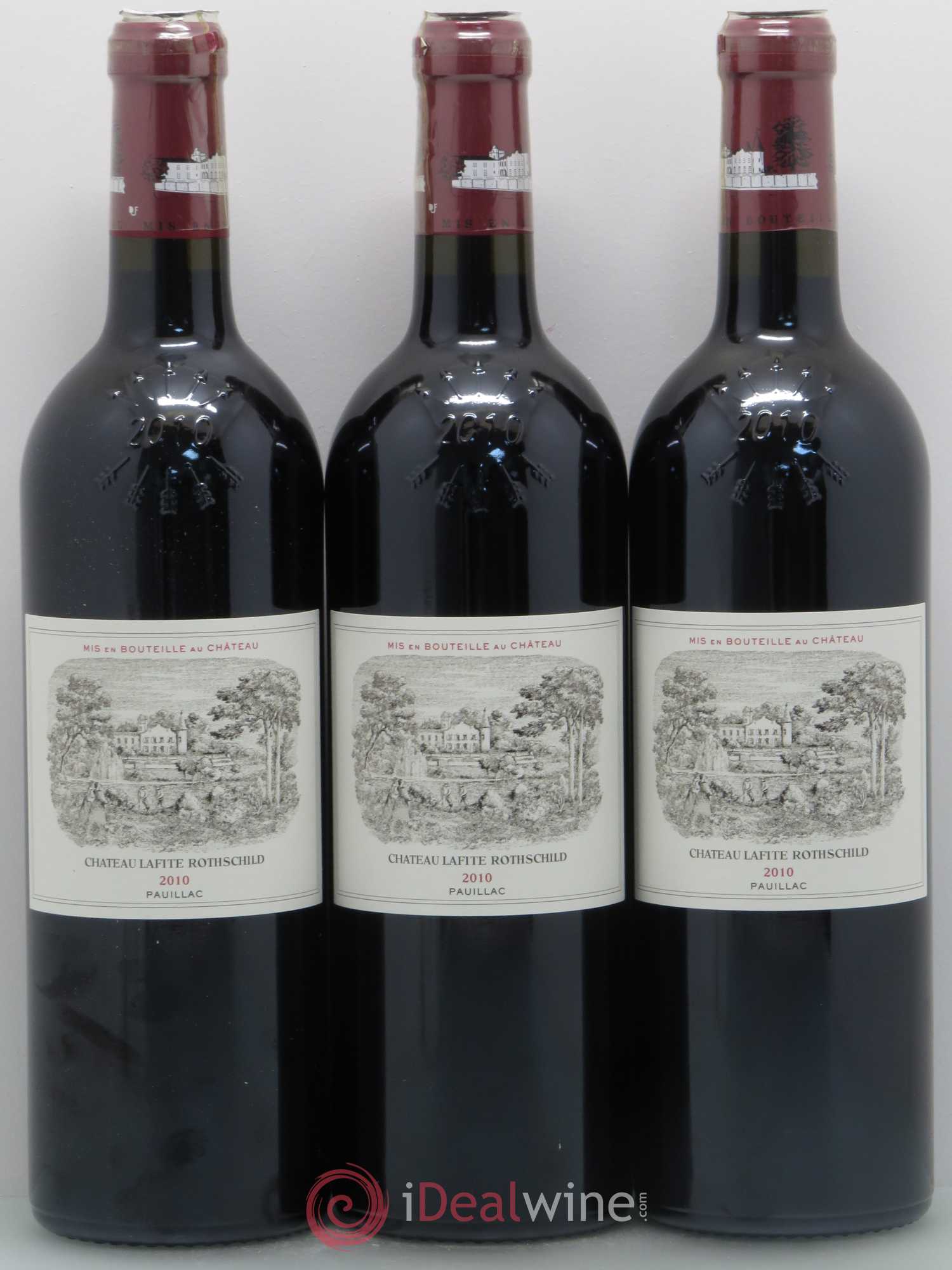 Château Lafite Rothschild 1er Grand Cru Classé 2010 - Lot de 12 bouteilles - 3