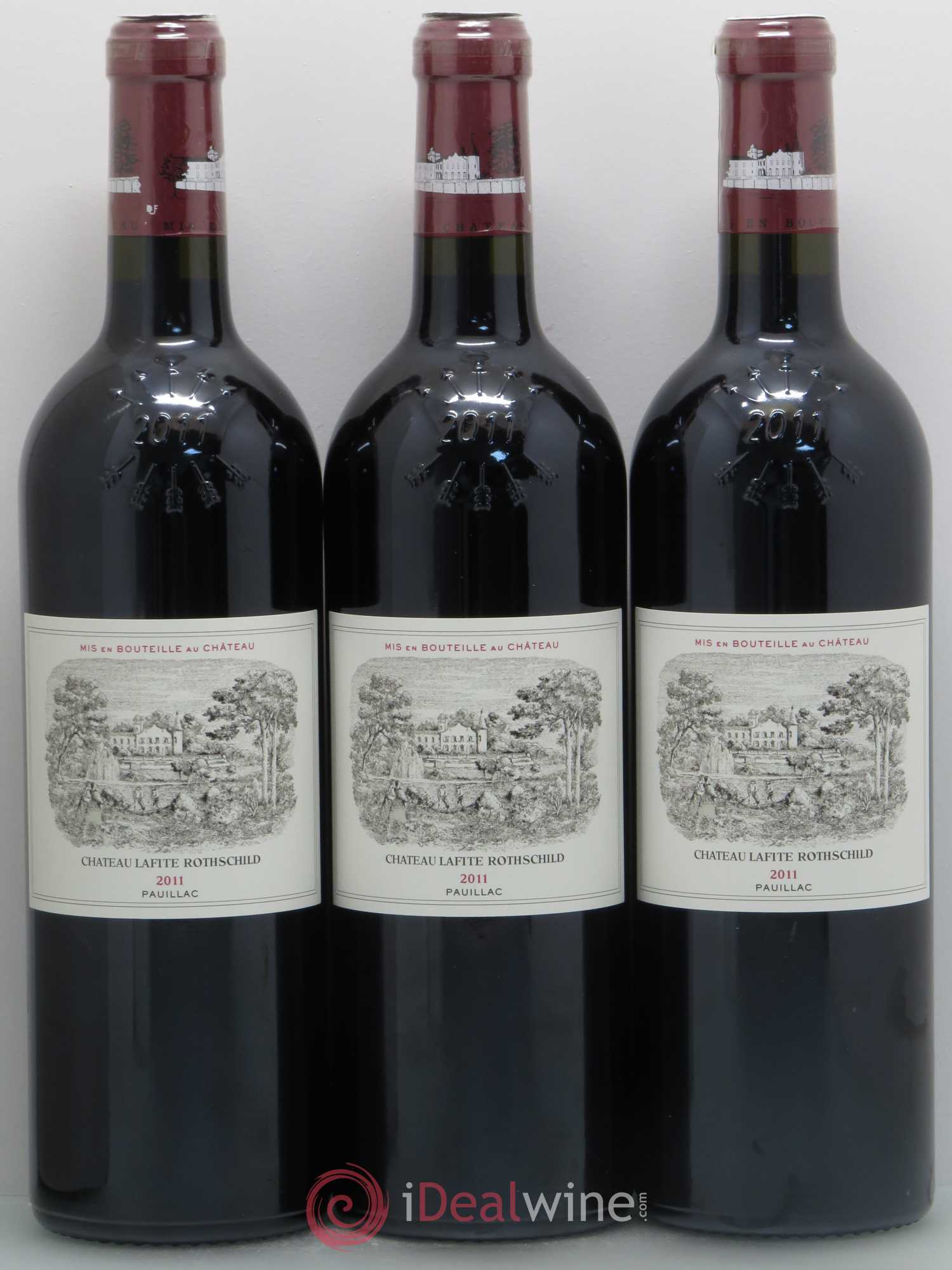 Château Lafite Rothschild 1er Grand Cru Classé 2011 - Lot de 12 bouteilles - 3