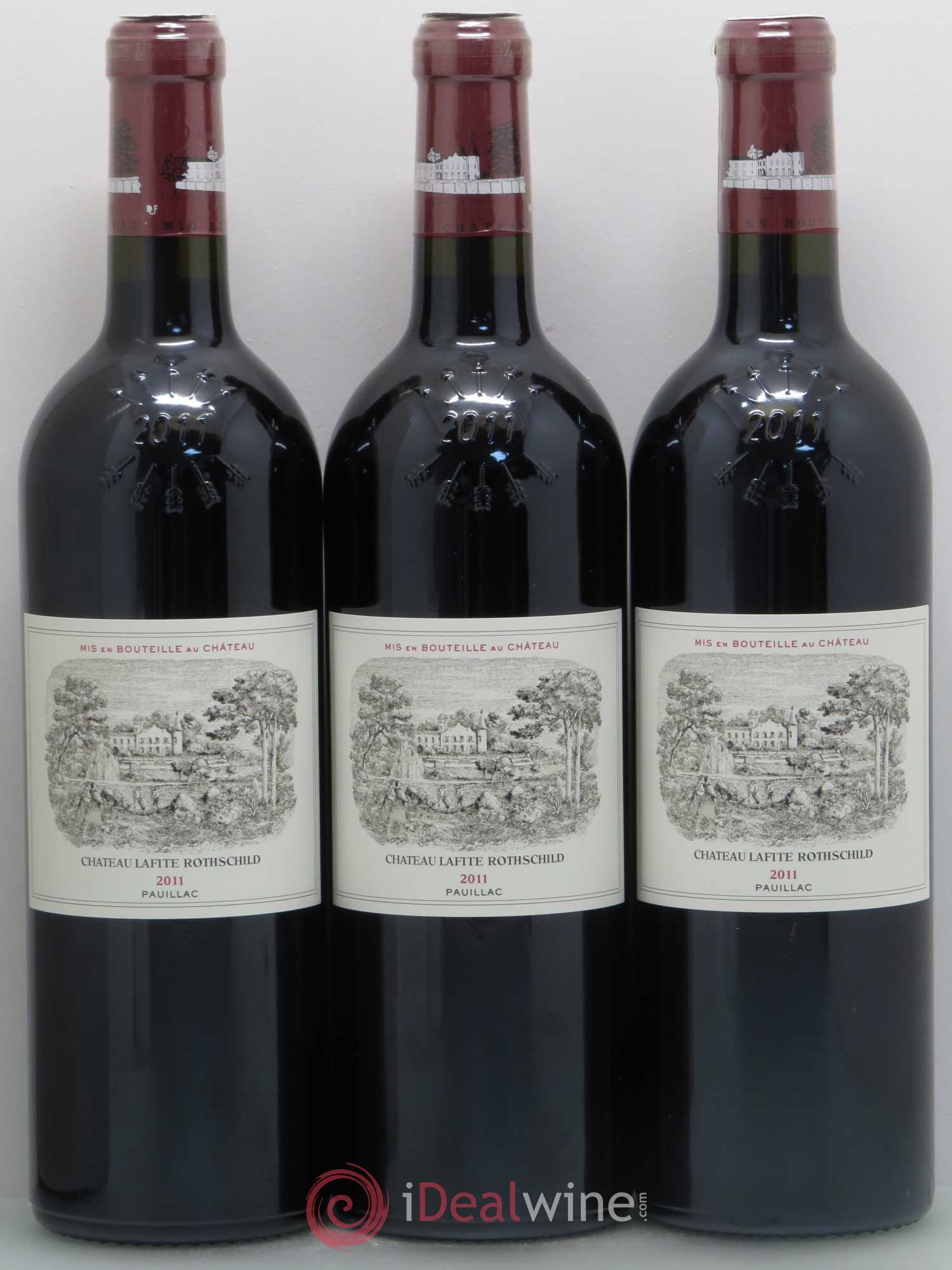 Château Lafite Rothschild 1er Grand Cru Classé 2011 - Lot de 12 bouteilles - 4