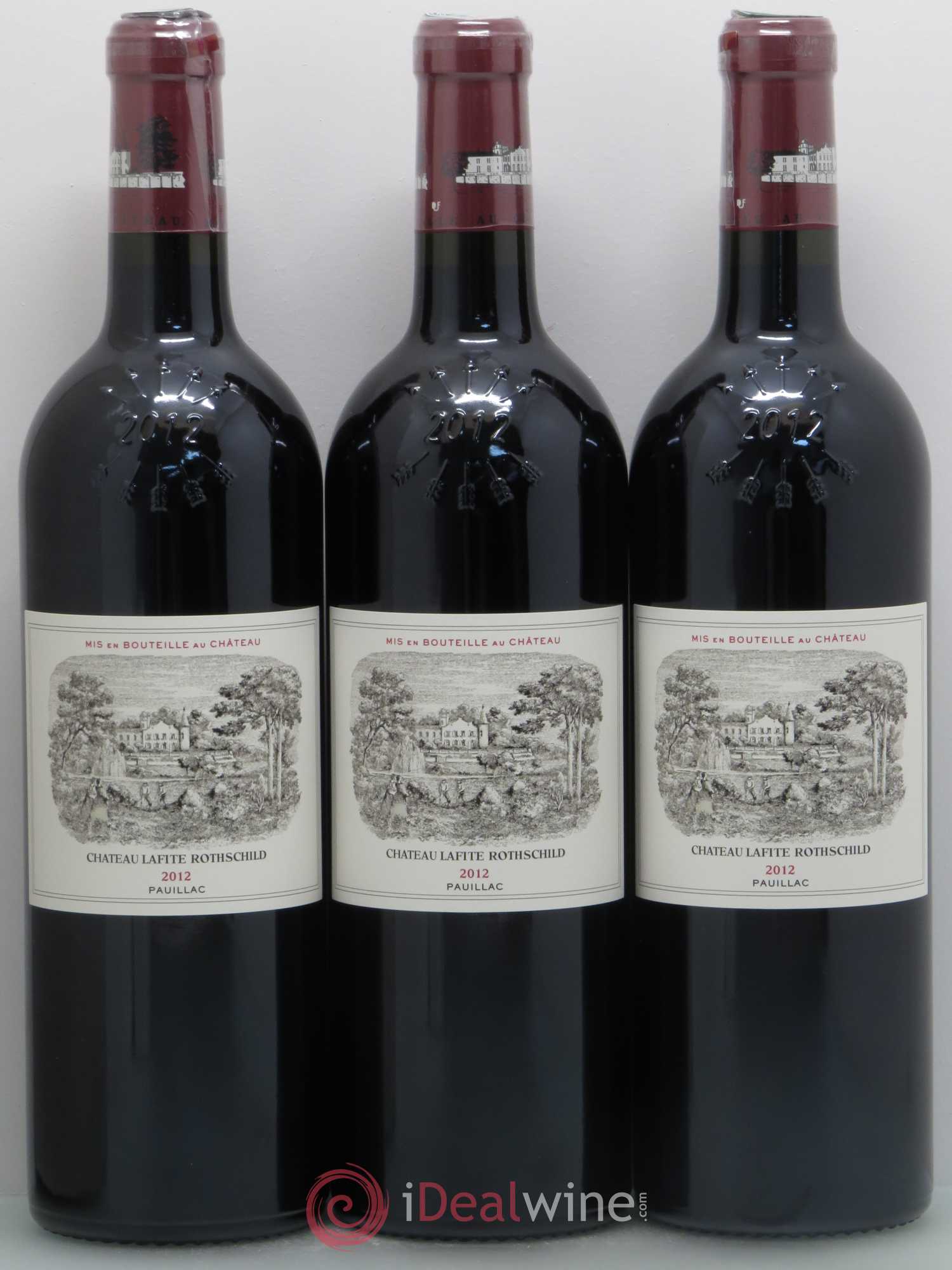 Château Lafite Rothschild 1er Grand Cru Classé 2012 - Lot de 12 bouteilles - 2